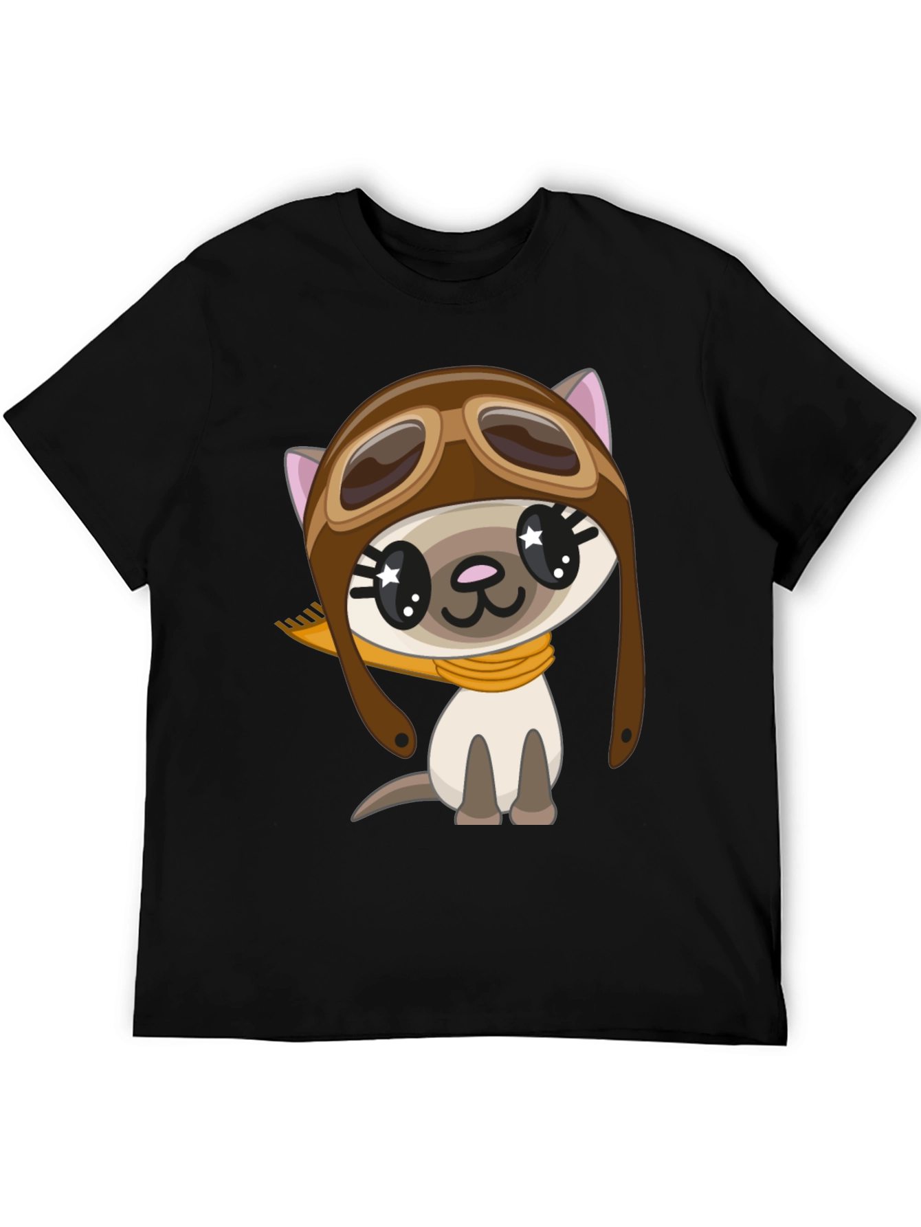 Pilot Cat T-Shirt