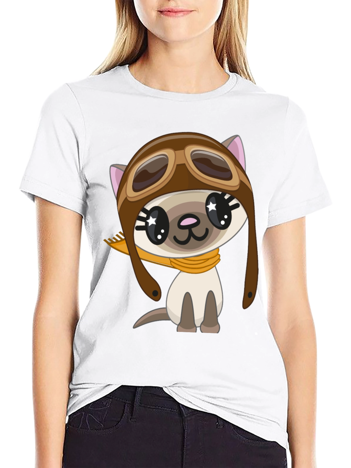Pilot Cat T-Shirt