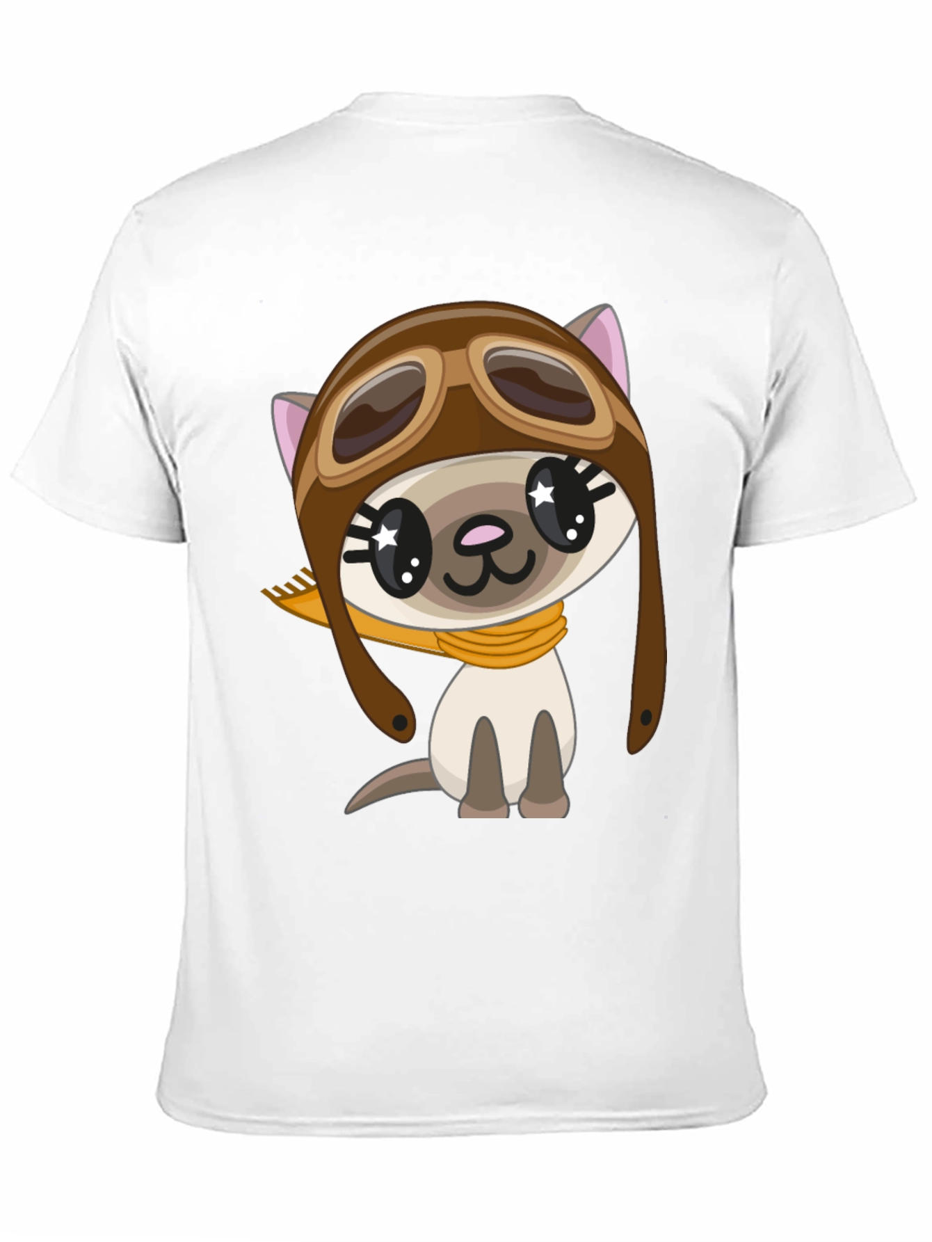 Pilot Cat T-Shirt