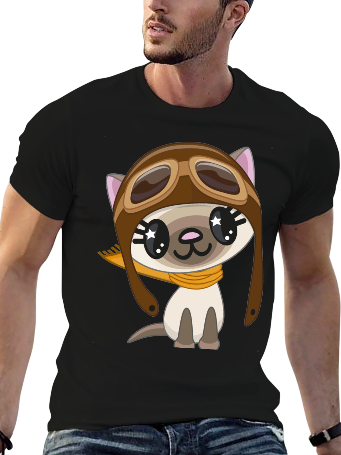 Pilot Cat T-Shirt