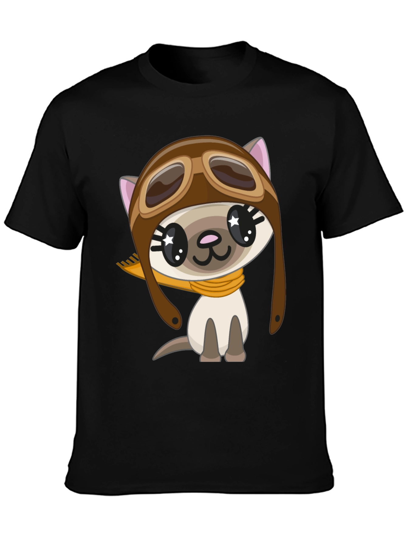 Pilot Cat T-Shirt