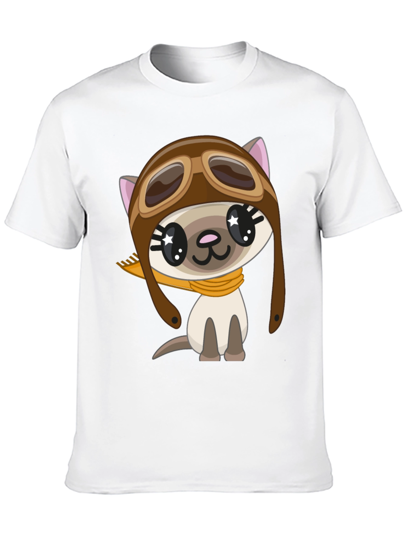 Pilot Cat T-Shirt