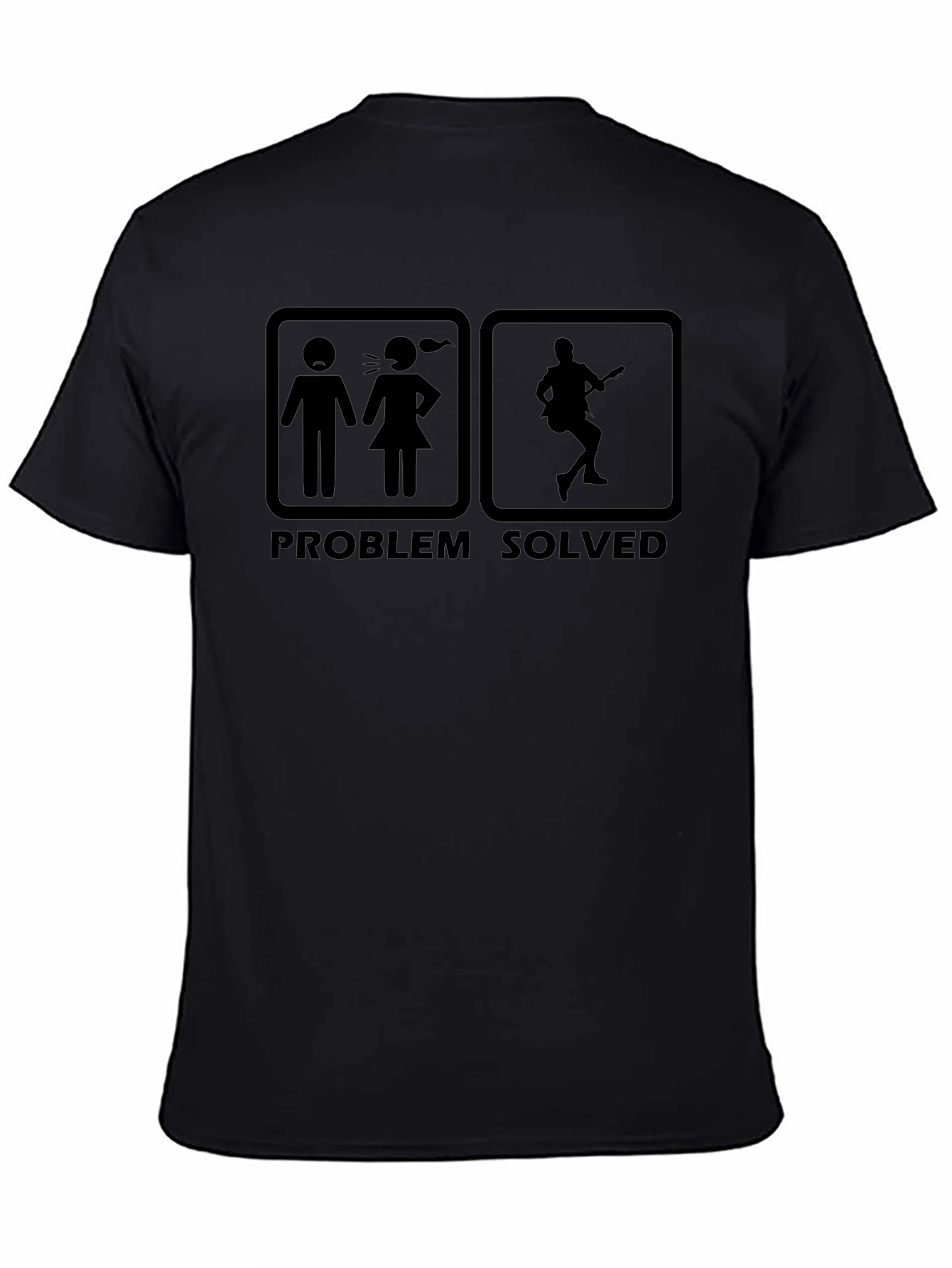Problem Solved T-Shirt - Musician Humor Tee