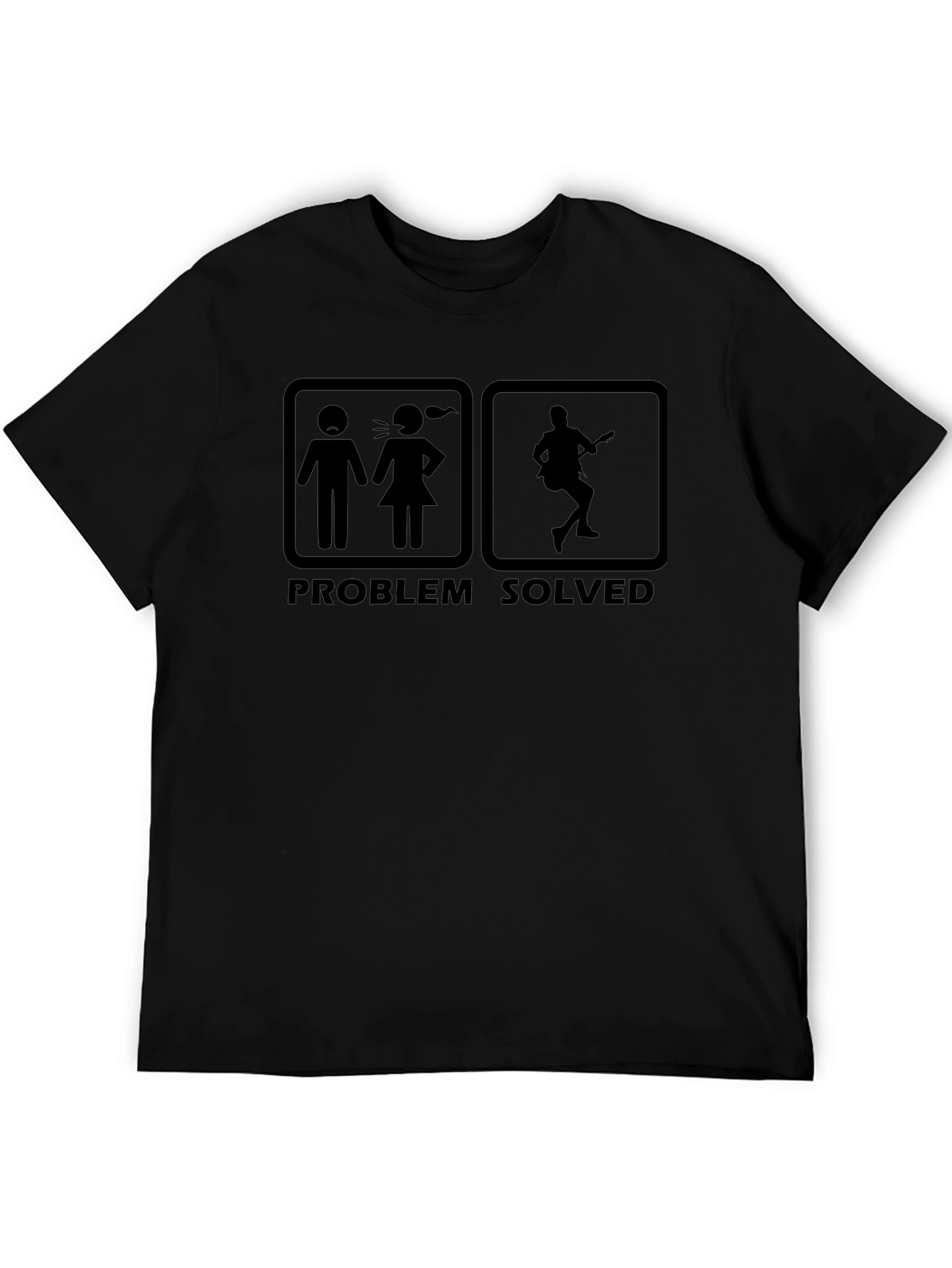 Problem Solved T-Shirt - Musician Humor Tee