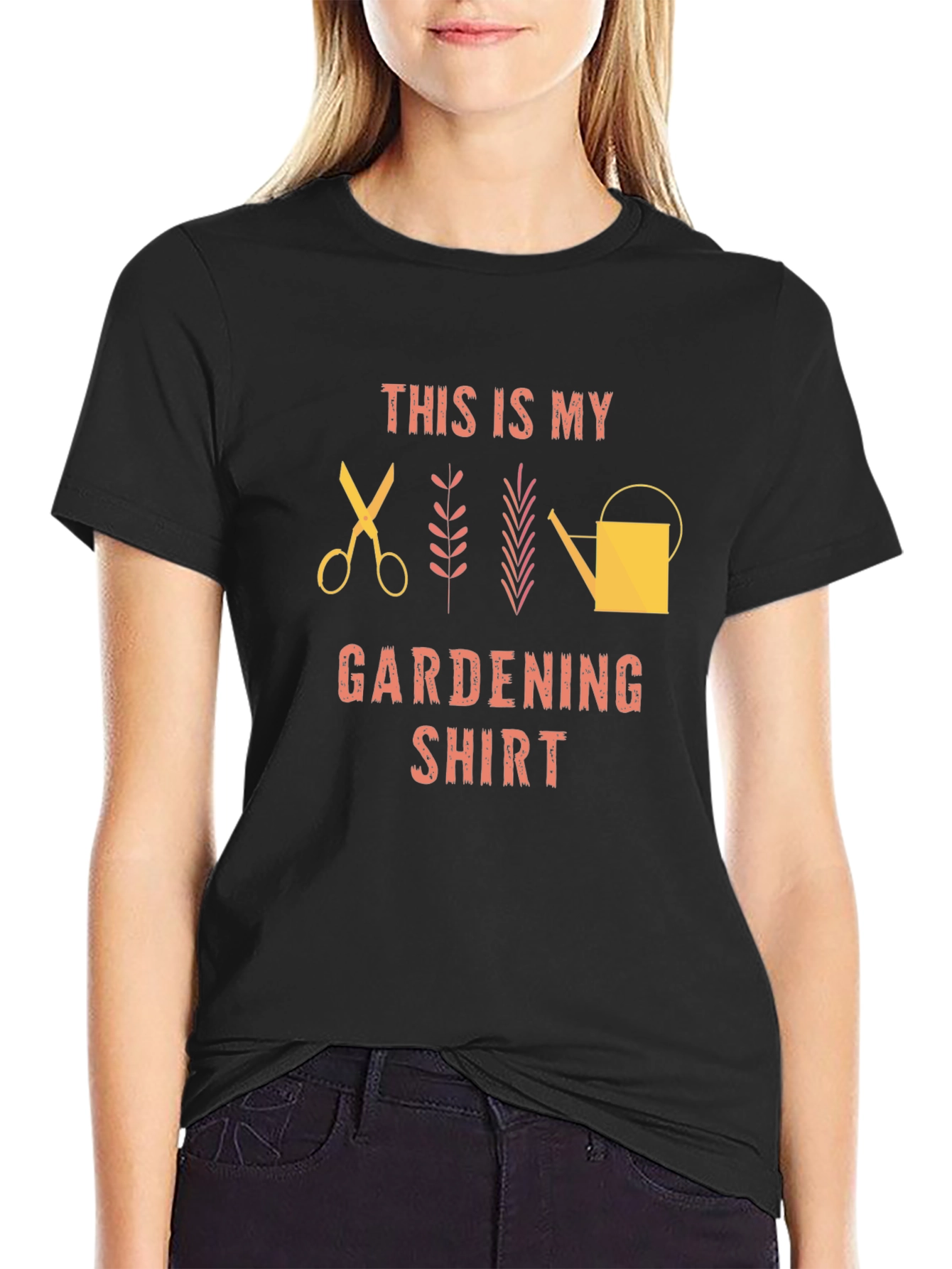 Gardening T-Shirt - This is My Gardening Shirt