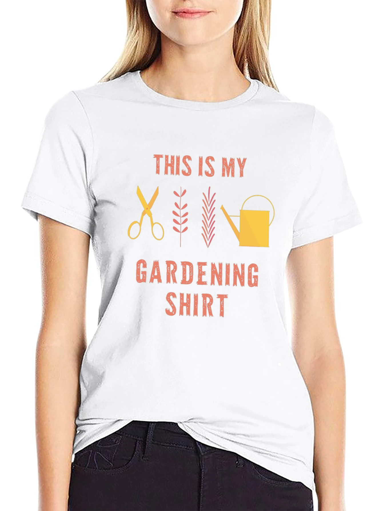 Gardening T-Shirt - This is My Gardening Shirt