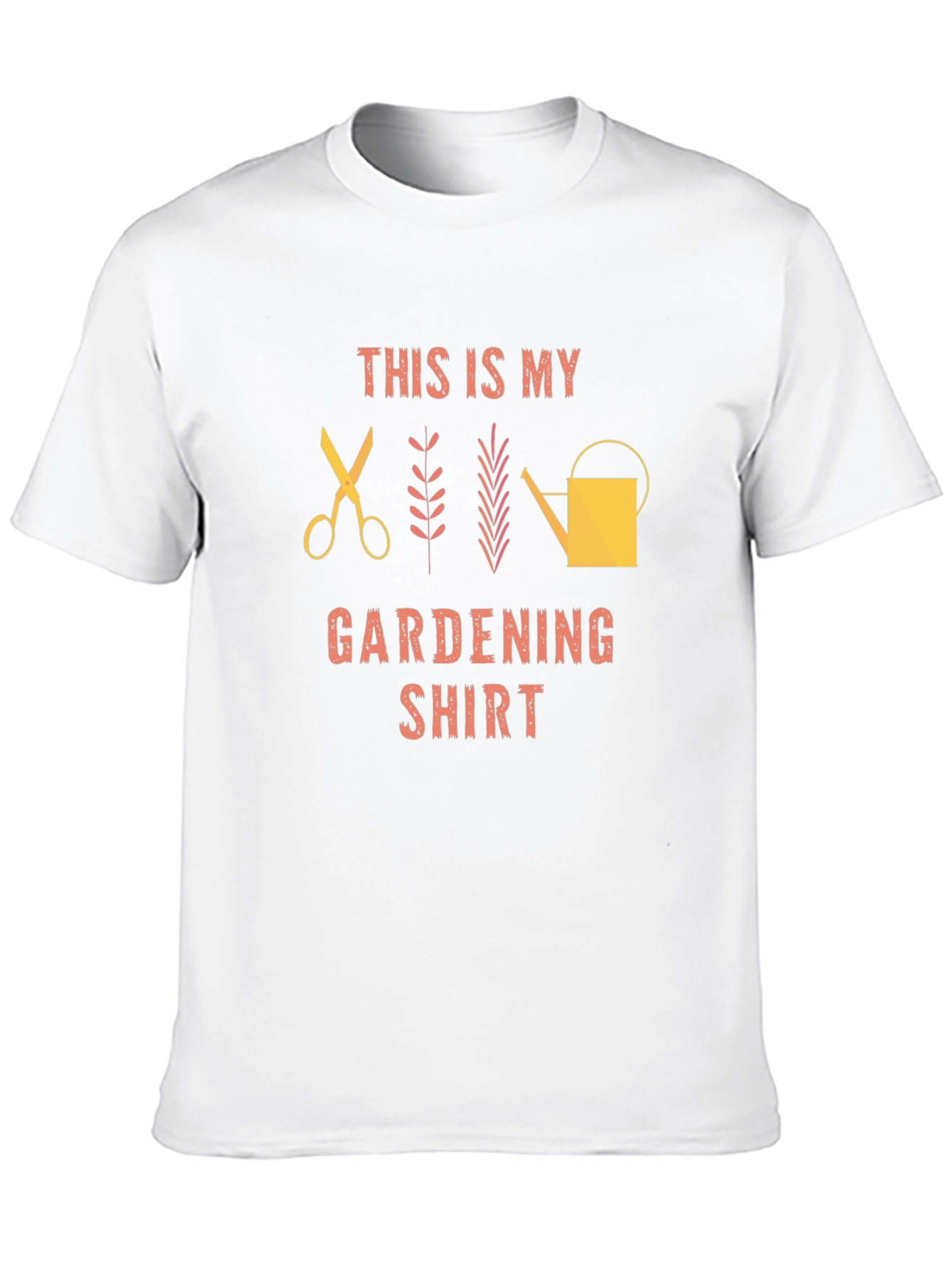 Gardening T-Shirt - This is My Gardening Shirt