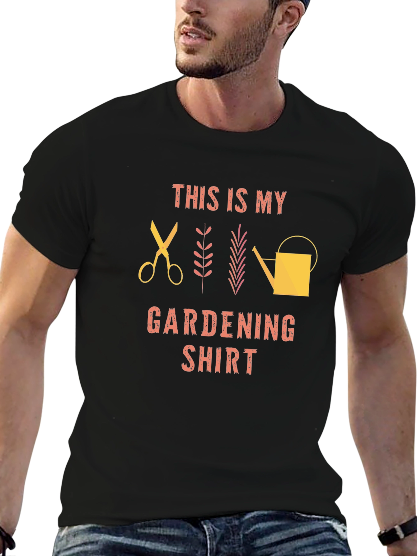 Gardening T-Shirt - This is My Gardening Shirt