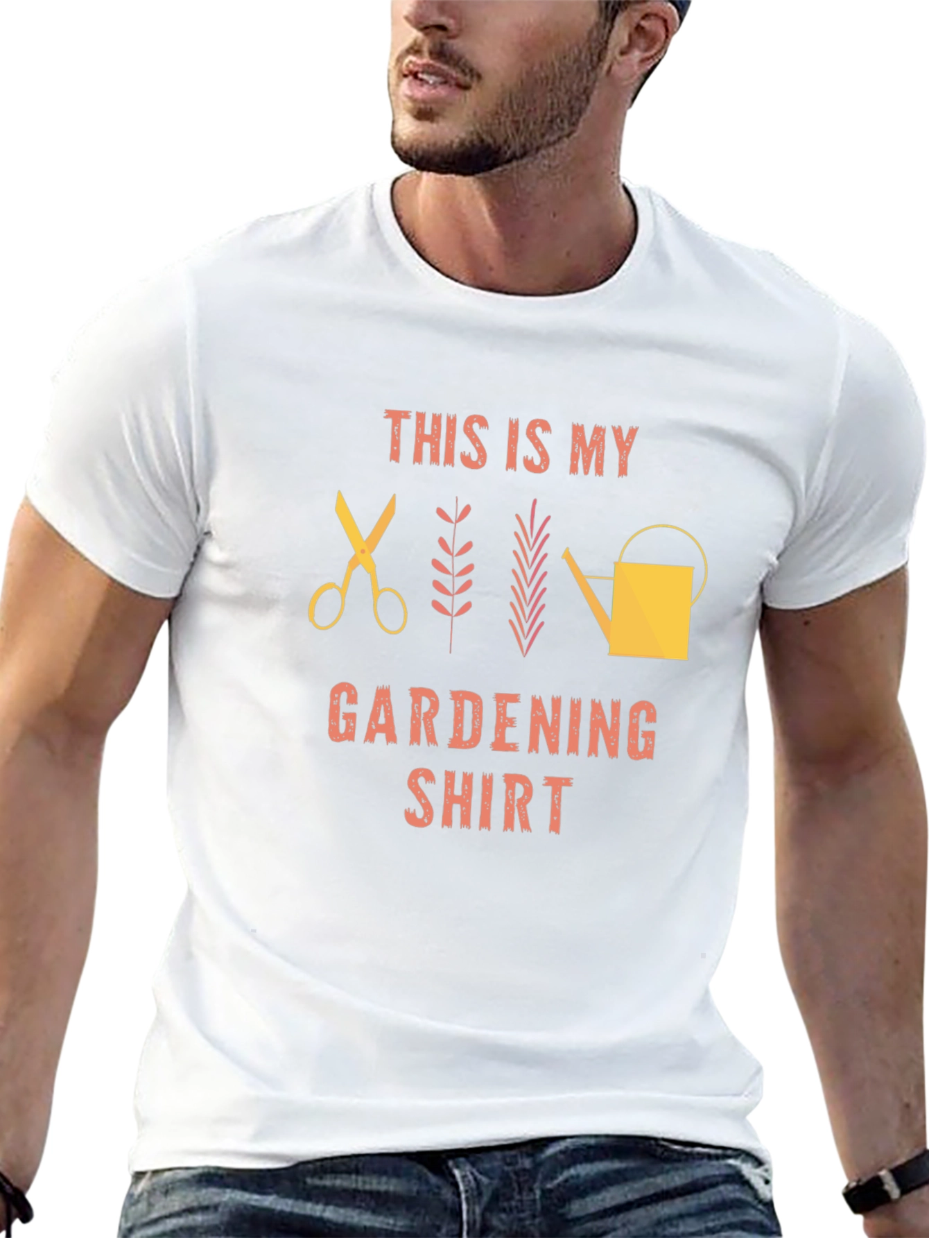 Gardening T-Shirt - This is My Gardening Shirt