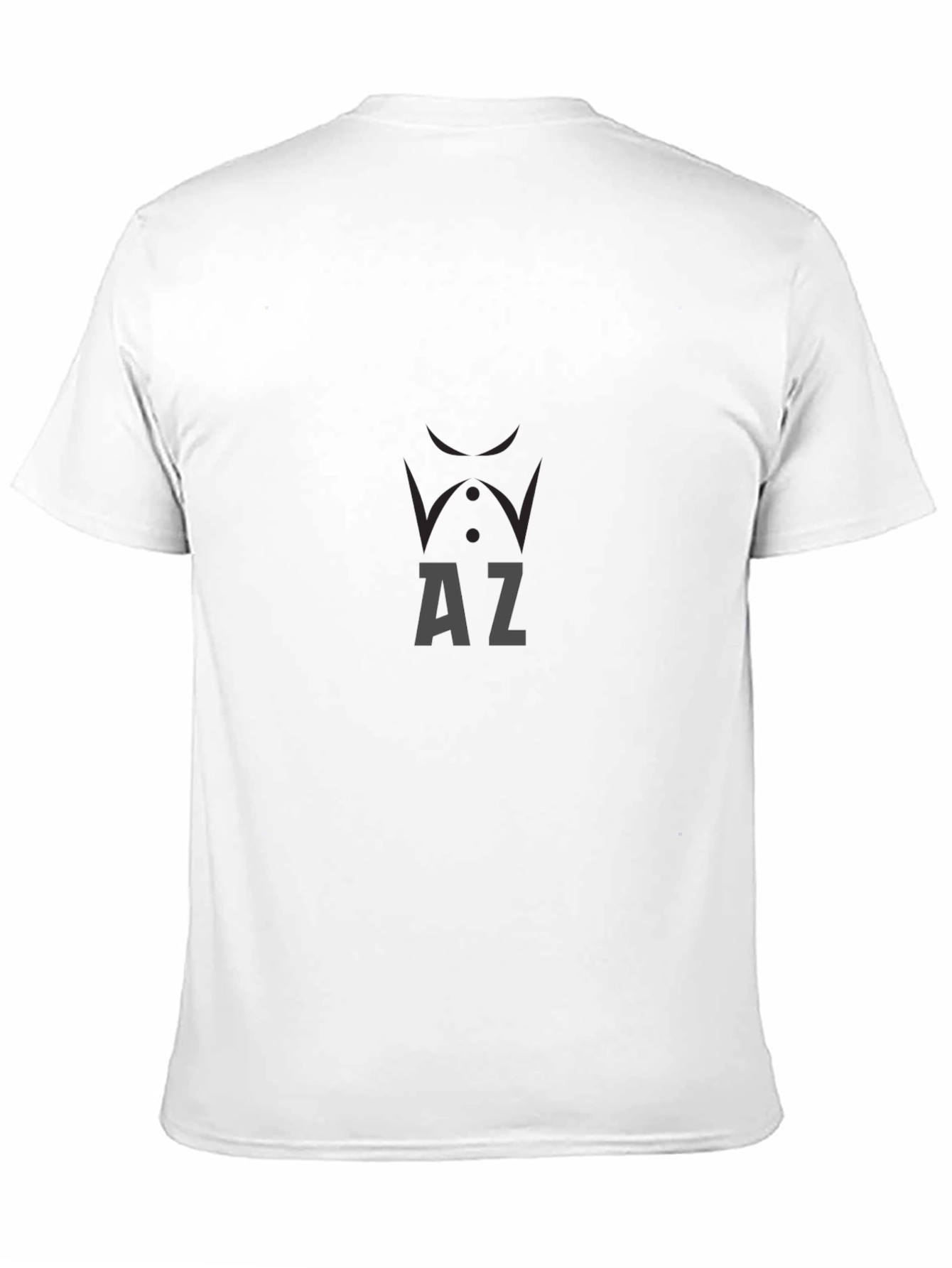 AZ Initial Tuxedo Graphic Tee