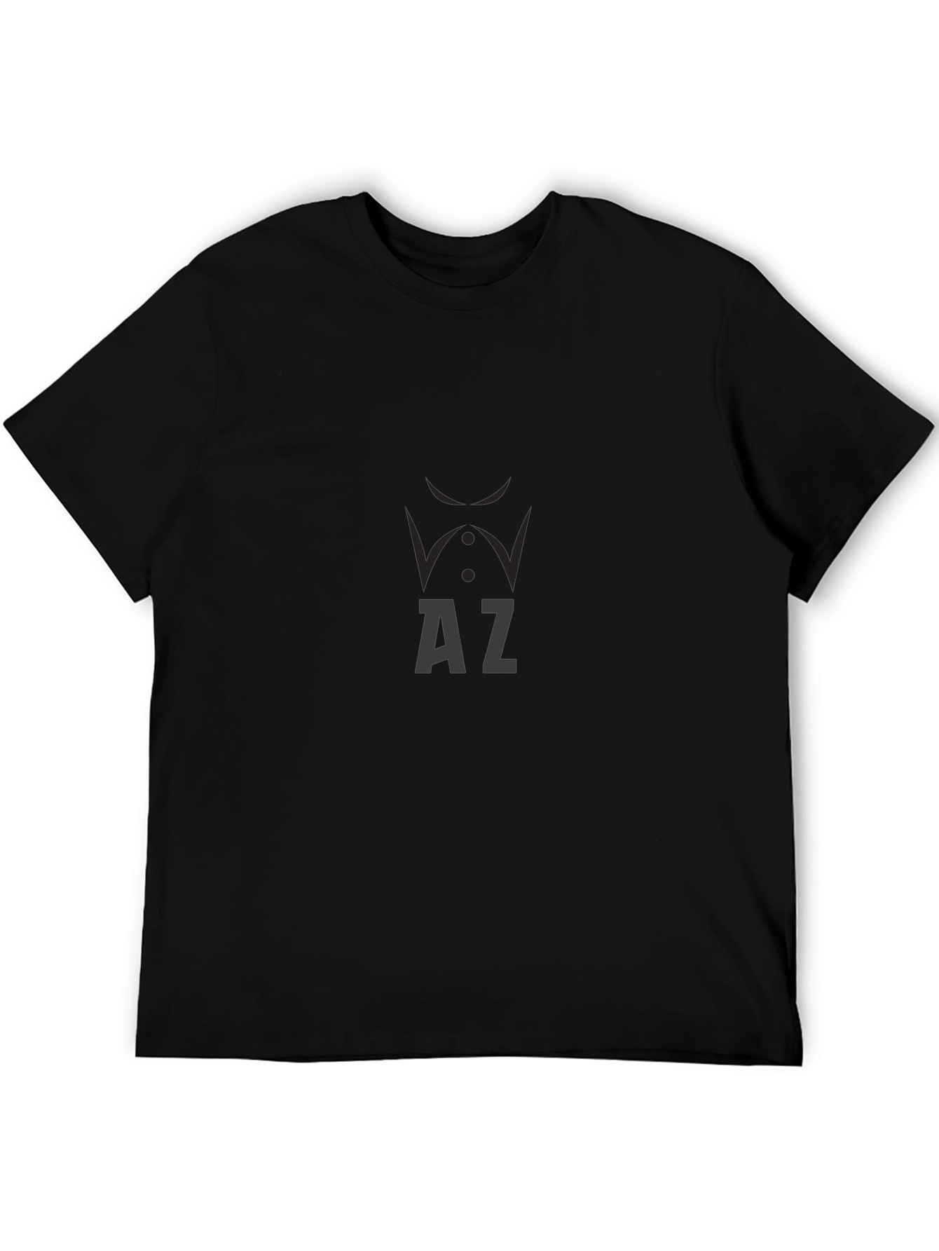 AZ Initial Tuxedo Graphic Tee