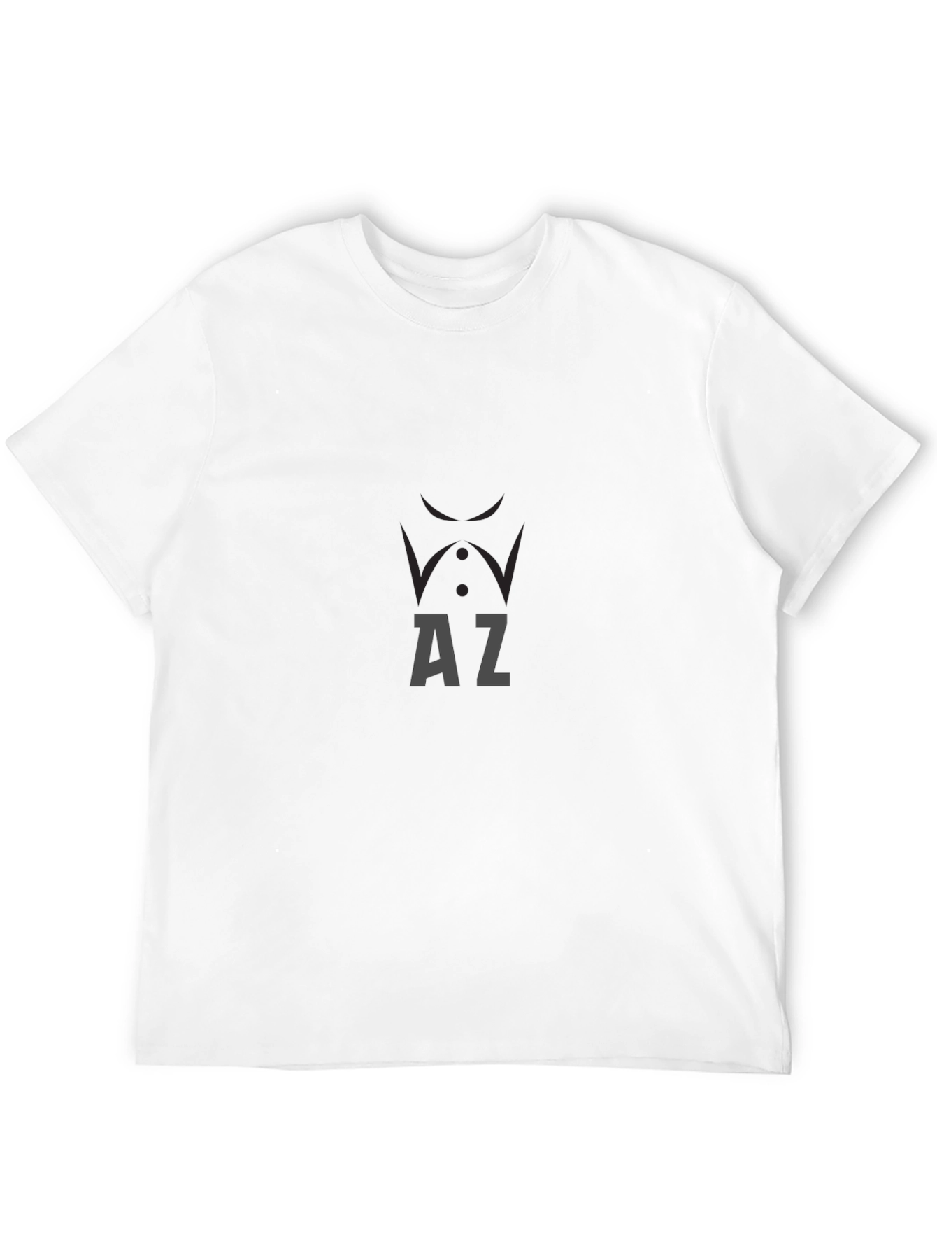 AZ Initial Tuxedo Graphic Tee