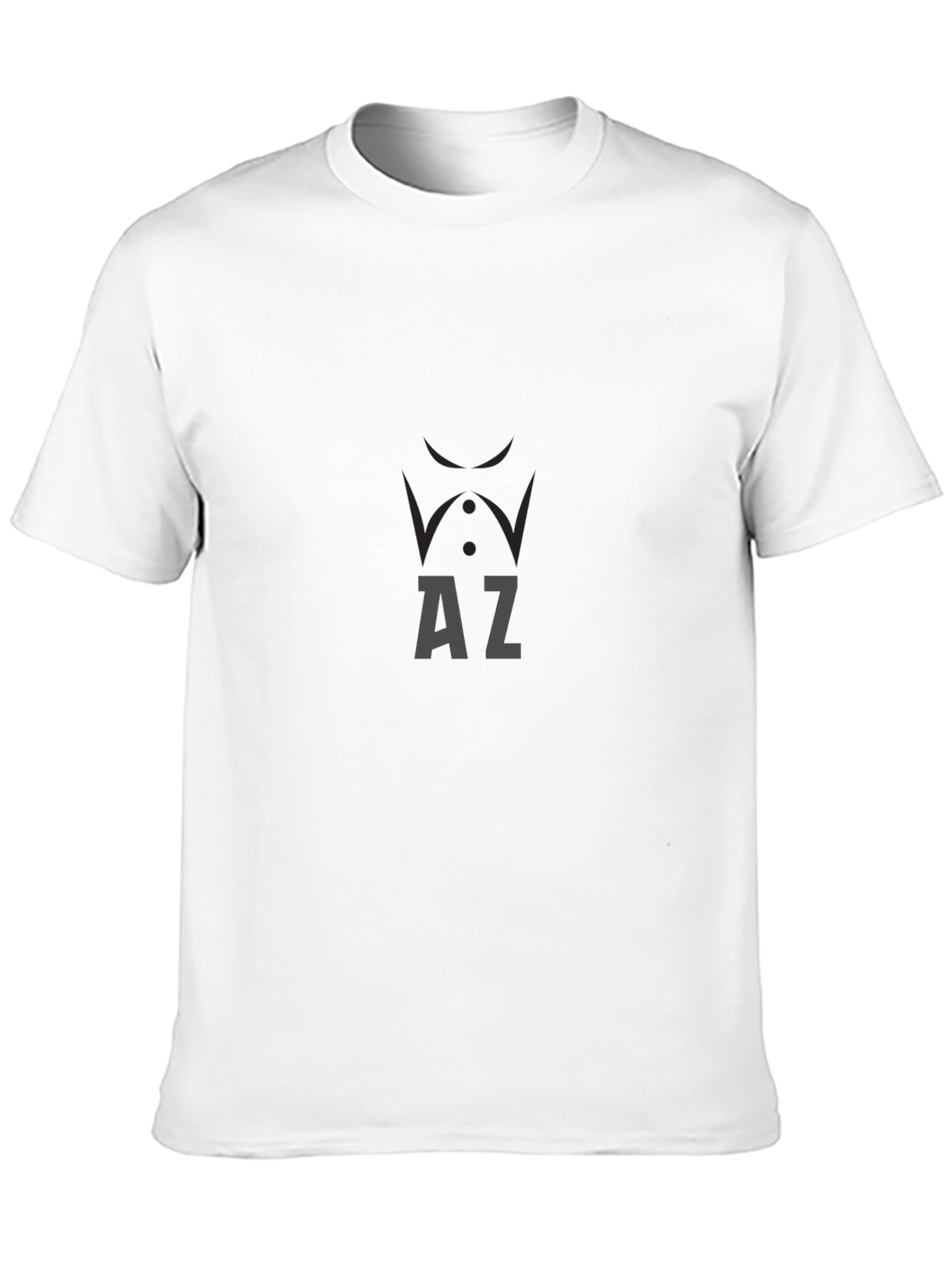 AZ Initial Tuxedo Graphic Tee