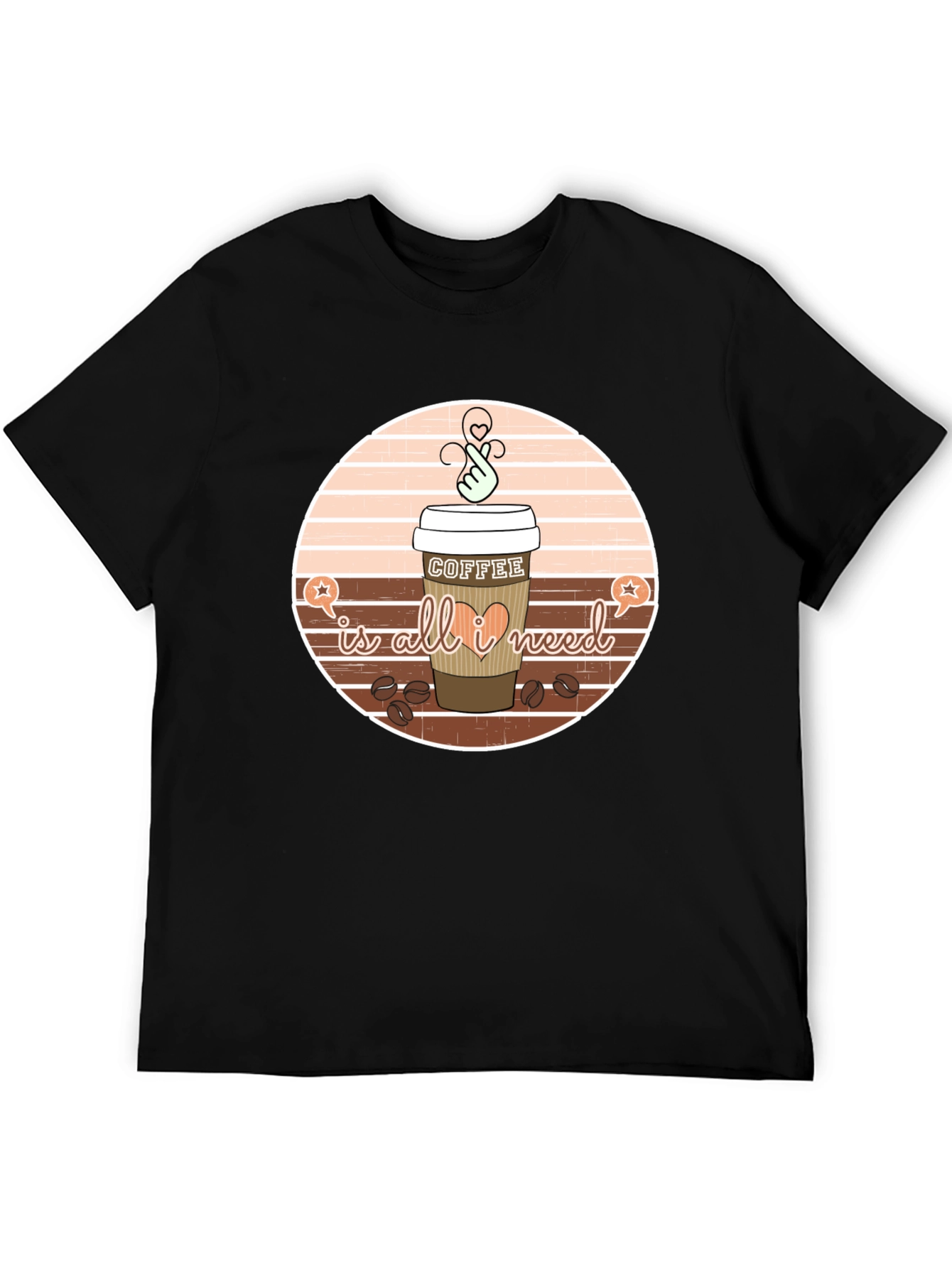 Coffee is All I Need Graphic Tee