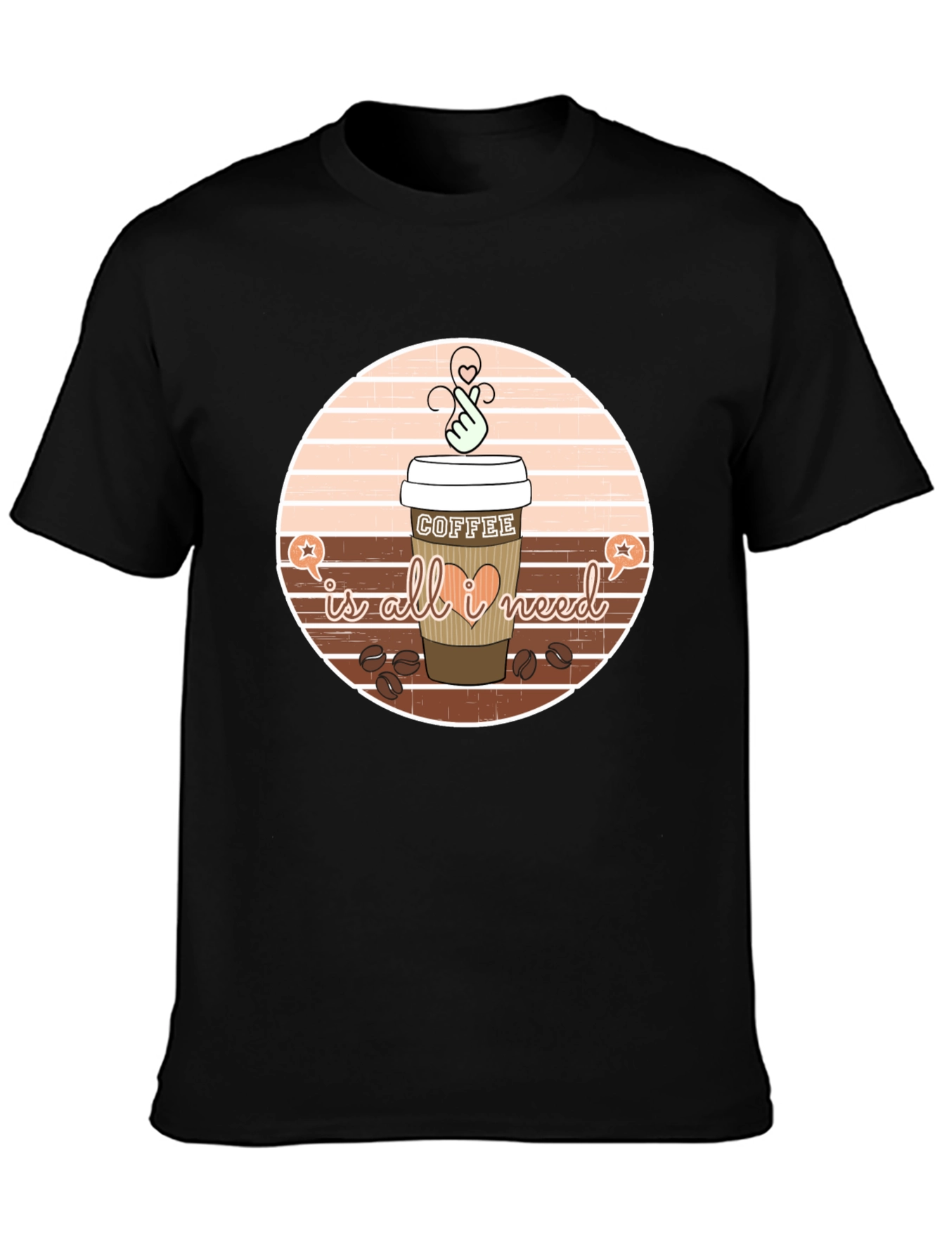 Coffee is All I Need Graphic Tee