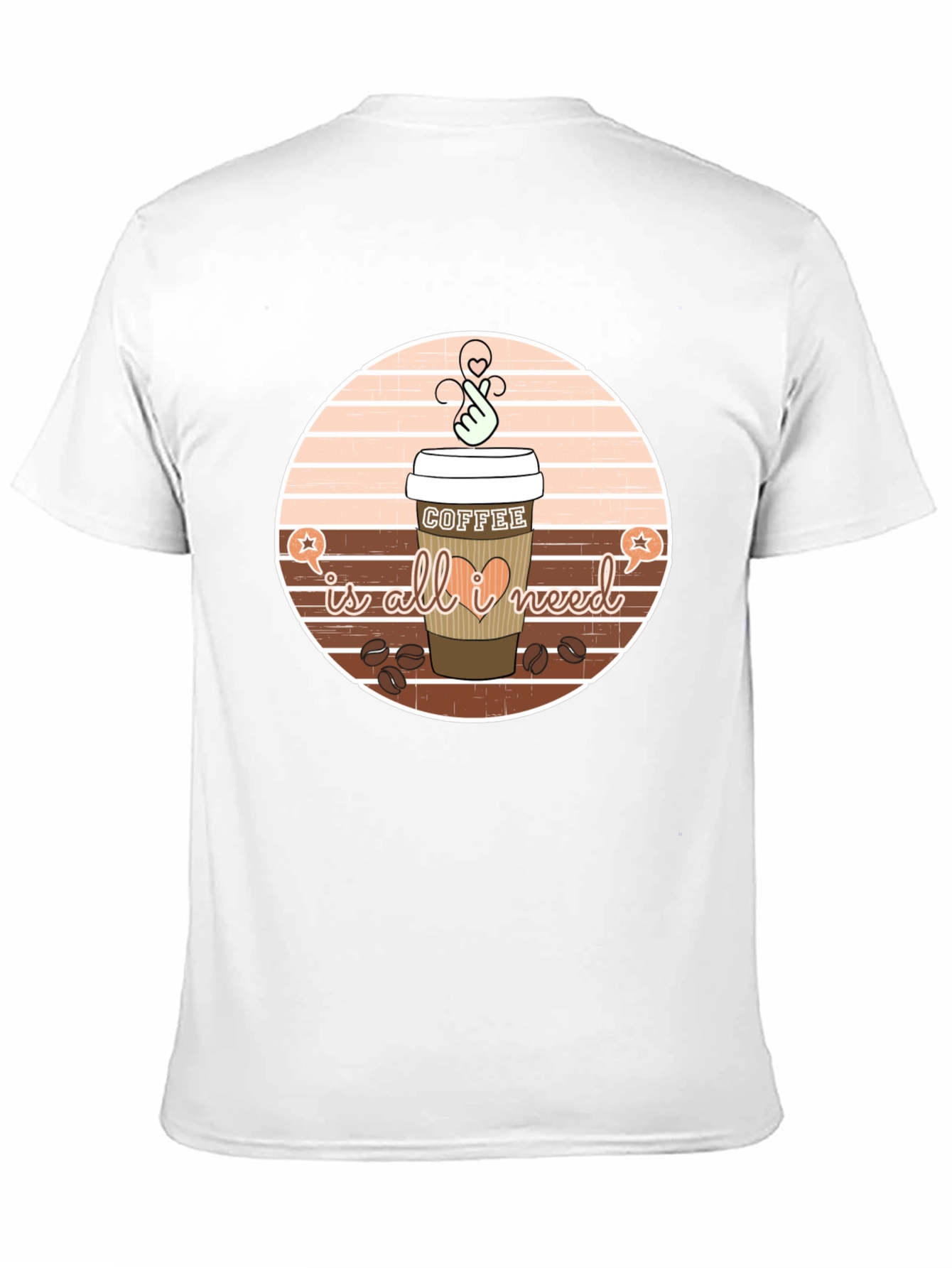 Coffee is All I Need Graphic Tee