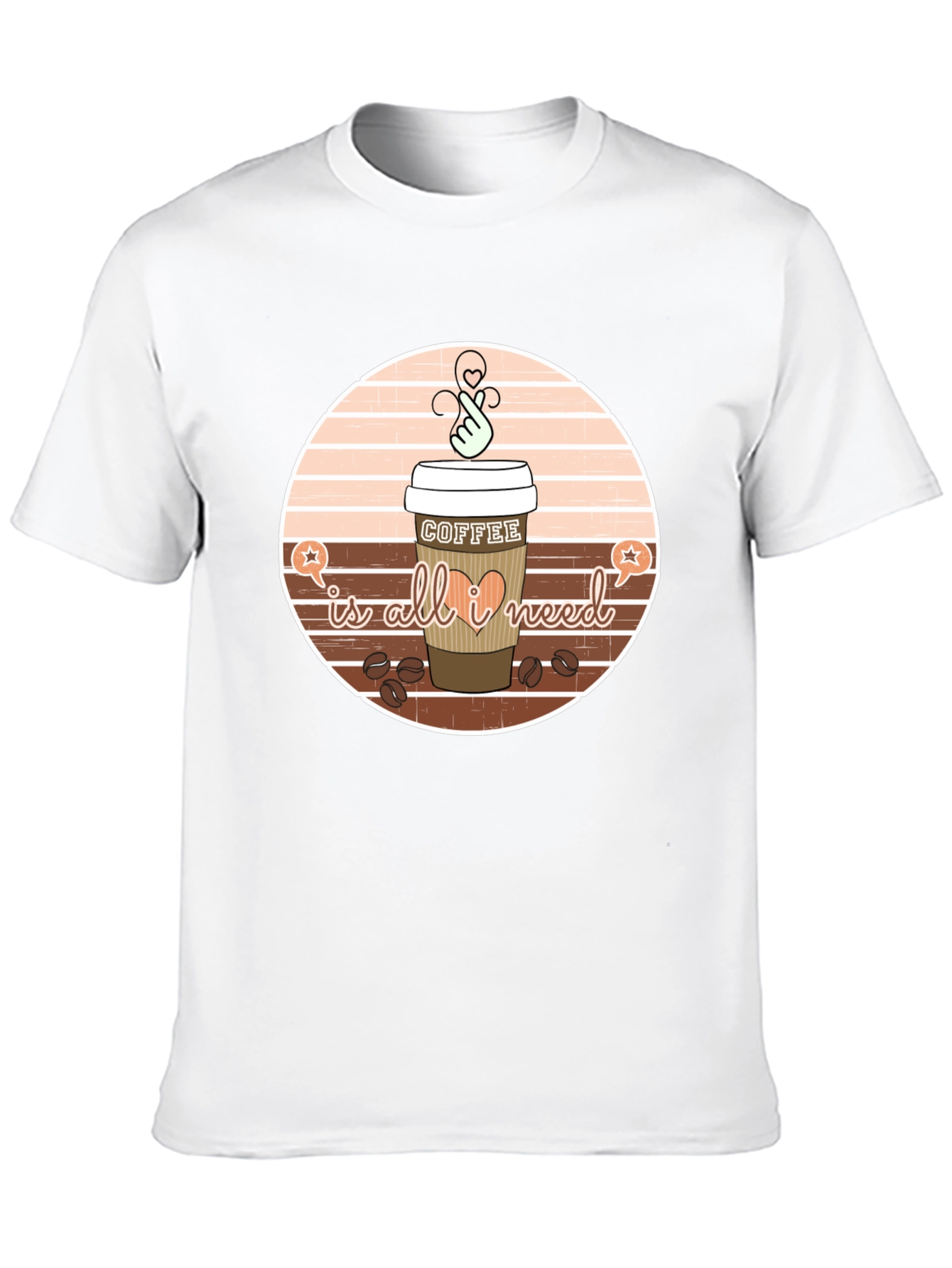 Coffee is All I Need Graphic Tee