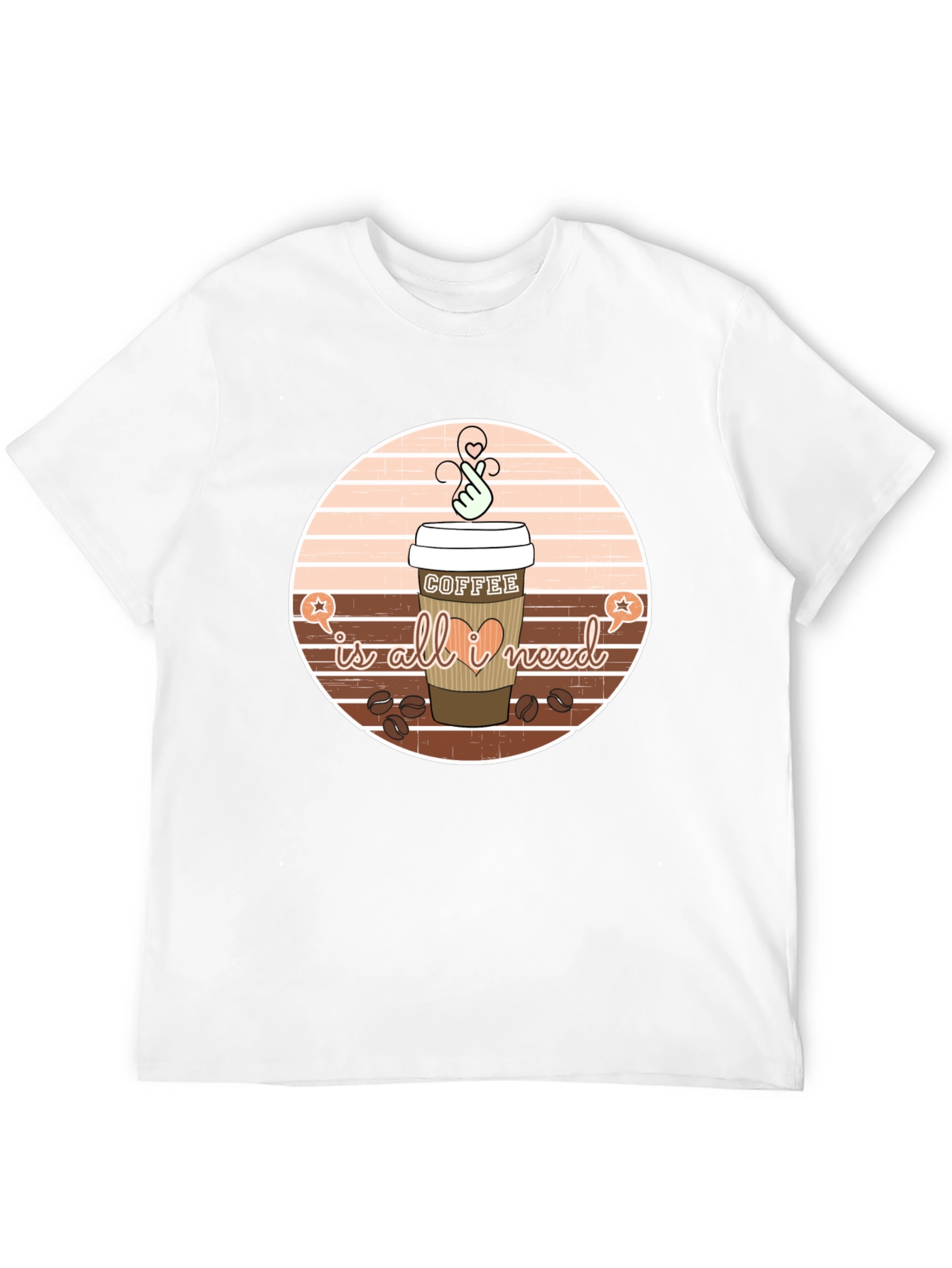 Coffee is All I Need Graphic Tee