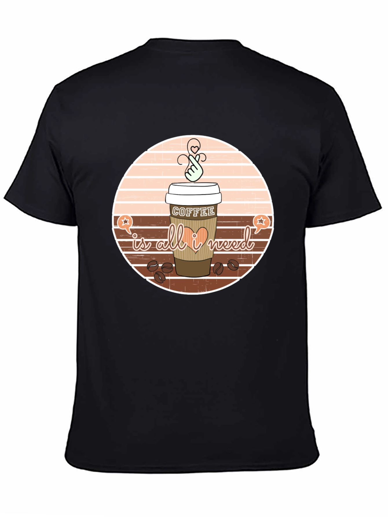 Coffee is All I Need Graphic Tee