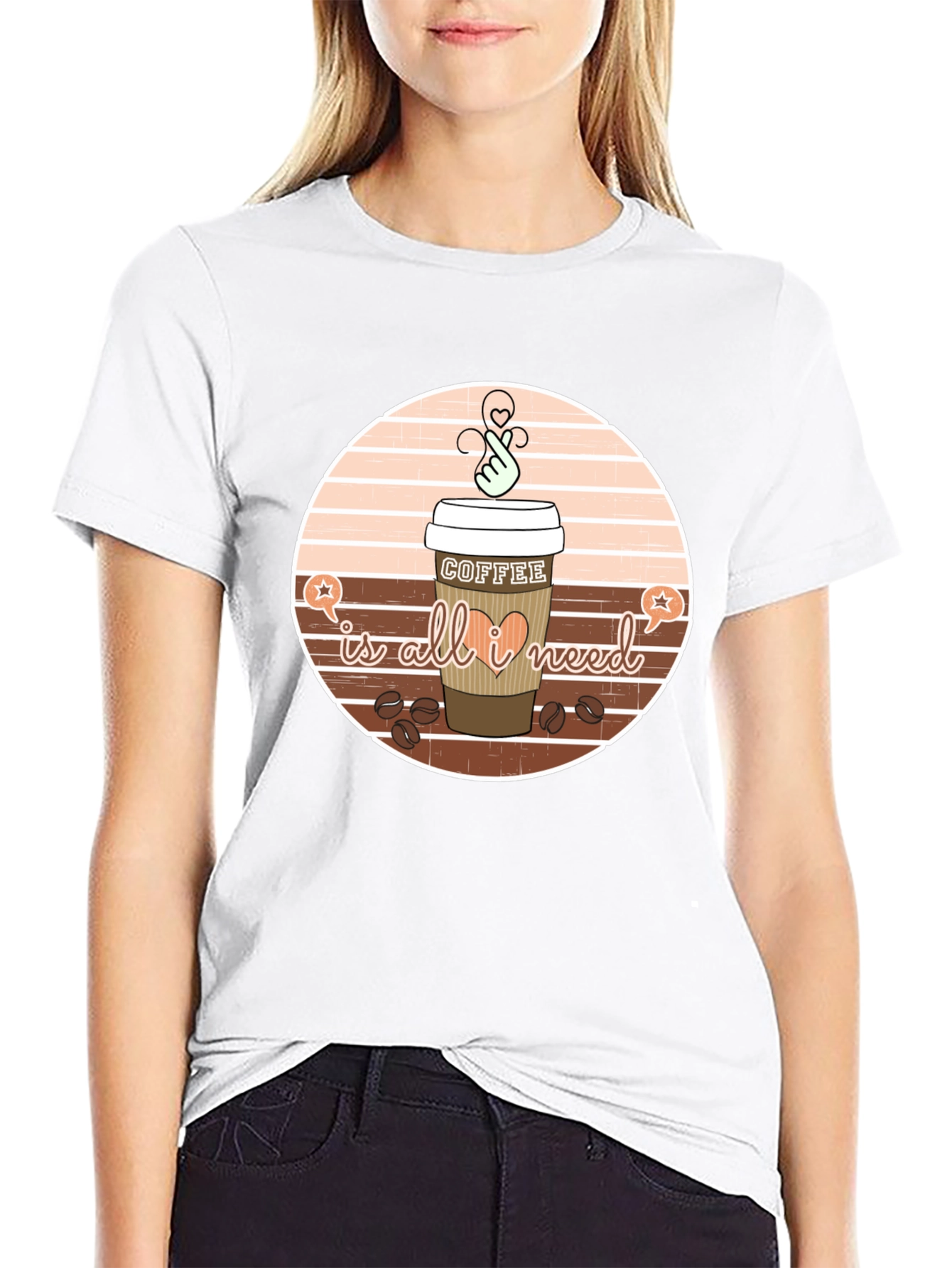 Coffee is All I Need Graphic Tee