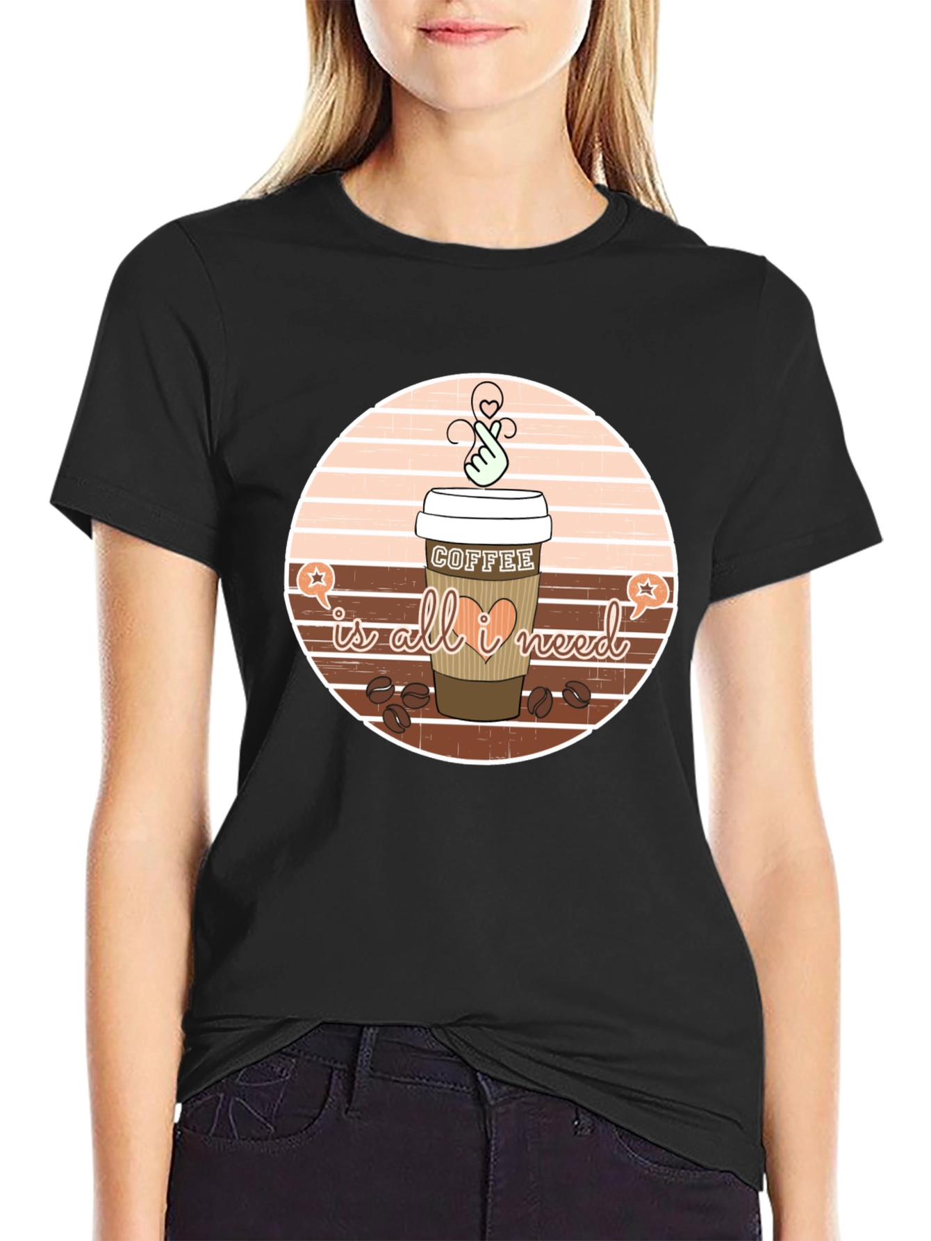 Coffee is All I Need Graphic Tee