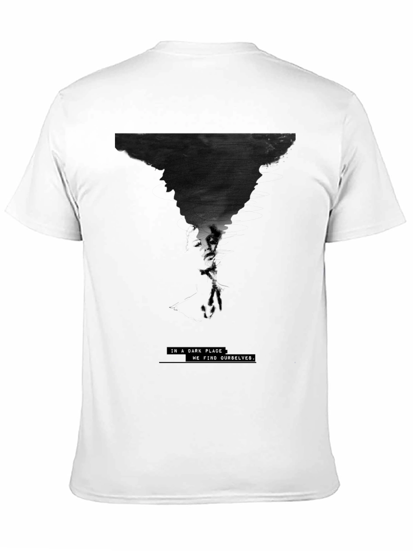 Dark Place Graphic Tee - Modern Style