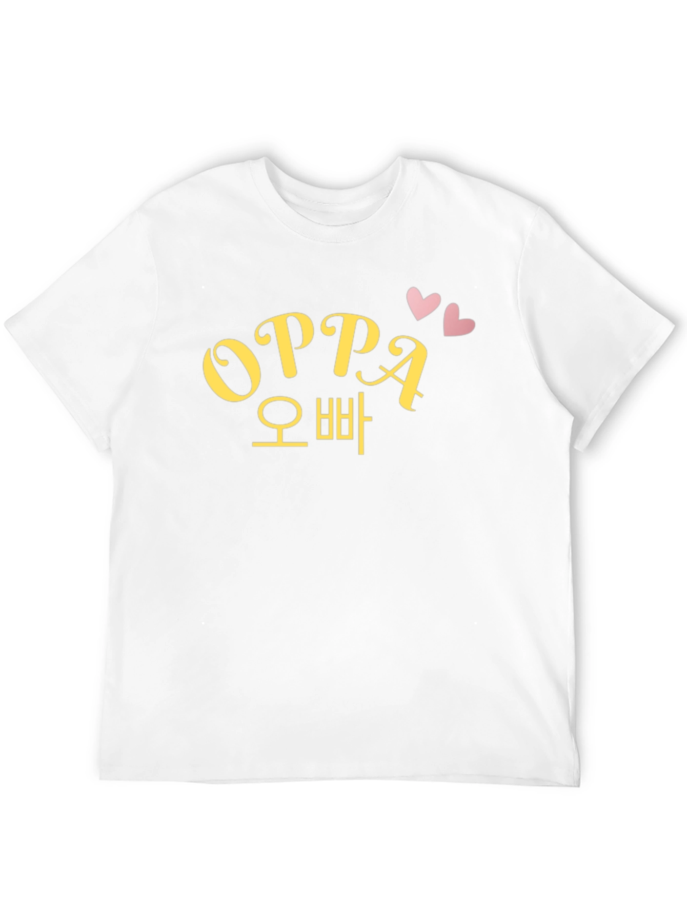 Oppa T-Shirt - Korean Love Gift