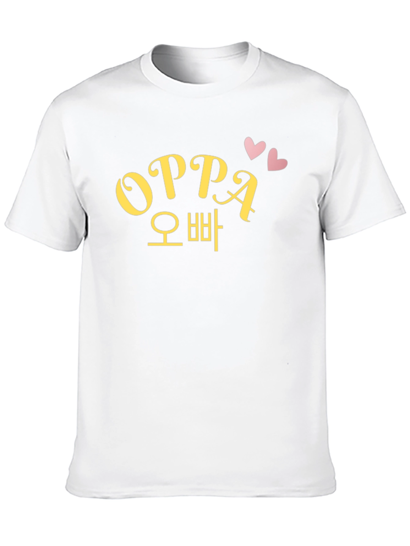 Oppa T-Shirt - Korean Love Gift