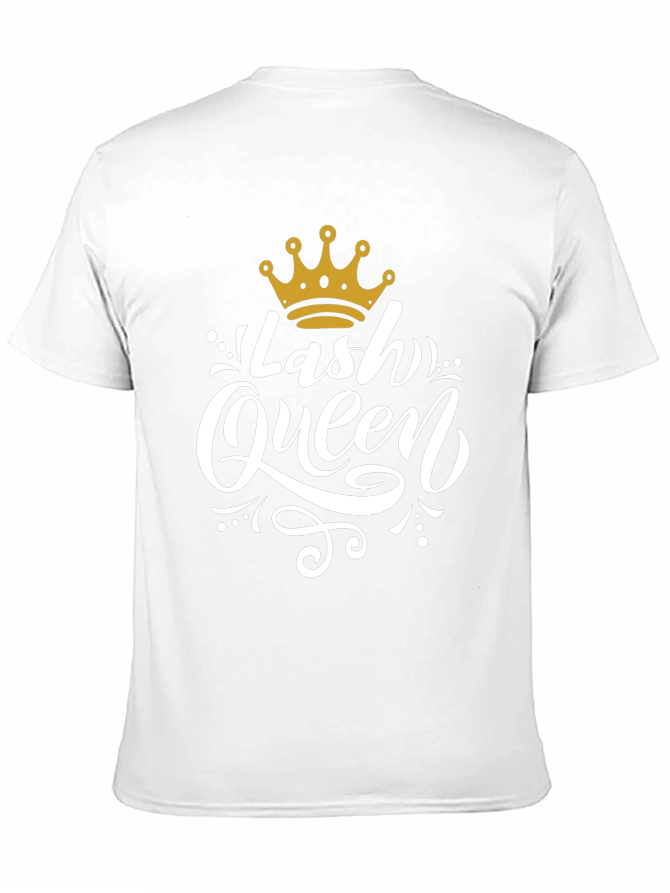 Lash Queen Black T-Shirt - Stylish Graphic Tee