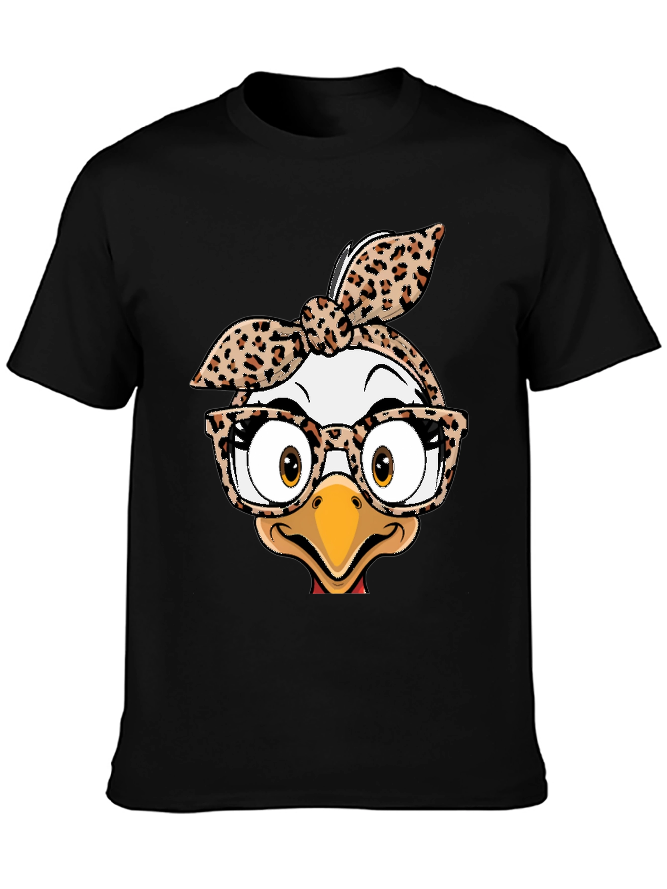 Funny Turkey Face T-Shirt