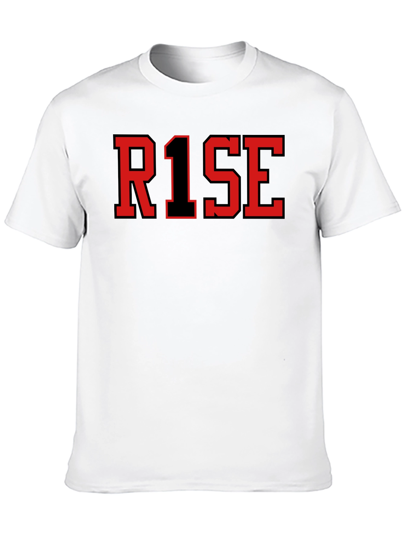 RISE Graphic T-Shirt - Black