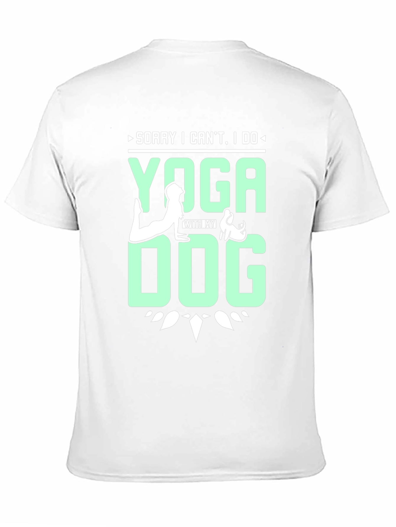 Yoga With My Dog Graphic Tee