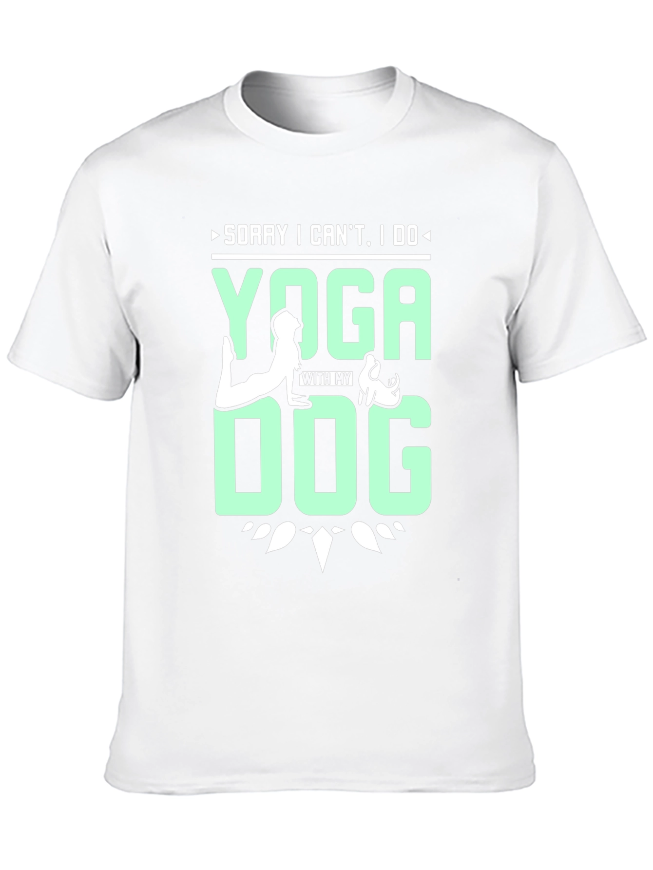Yoga With My Dog Graphic Tee