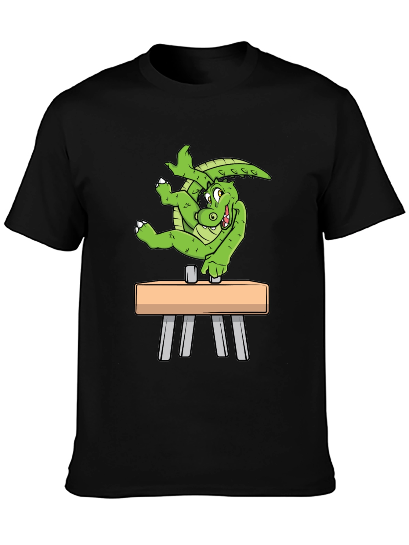 Gymnastics Crocodile T-Shirt