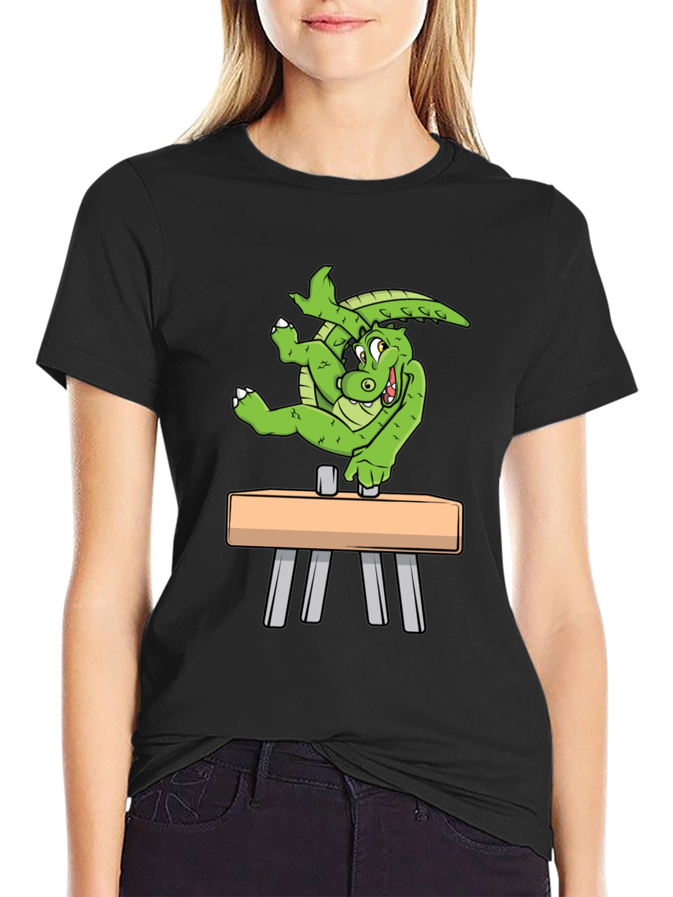 Gymnastics Crocodile T-Shirt