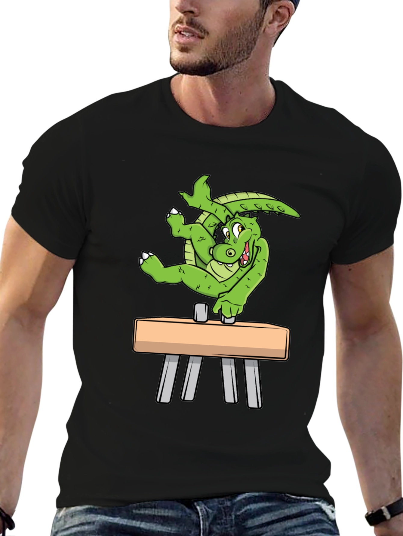 Gymnastics Crocodile T-Shirt