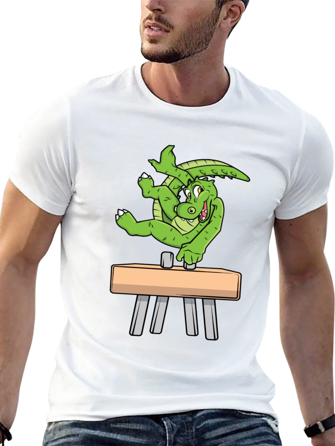 Gymnastics Crocodile T-Shirt