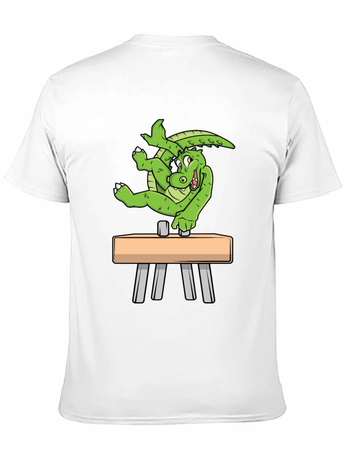 Gymnastics Crocodile T-Shirt