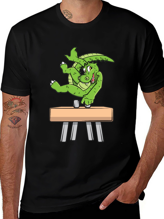 Gymnastics Crocodile T-Shirt
