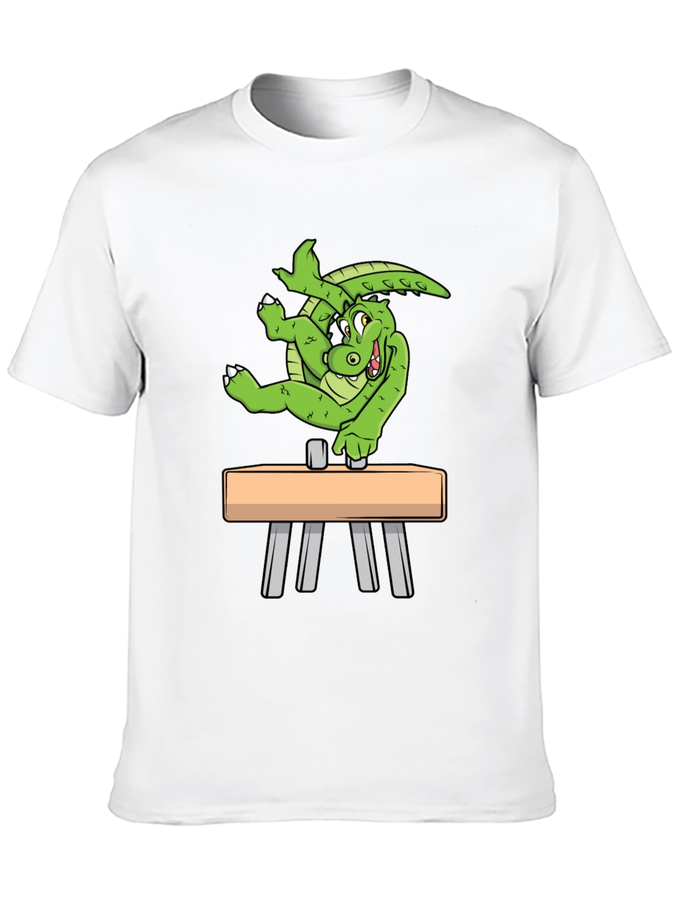 Gymnastics Crocodile T-Shirt