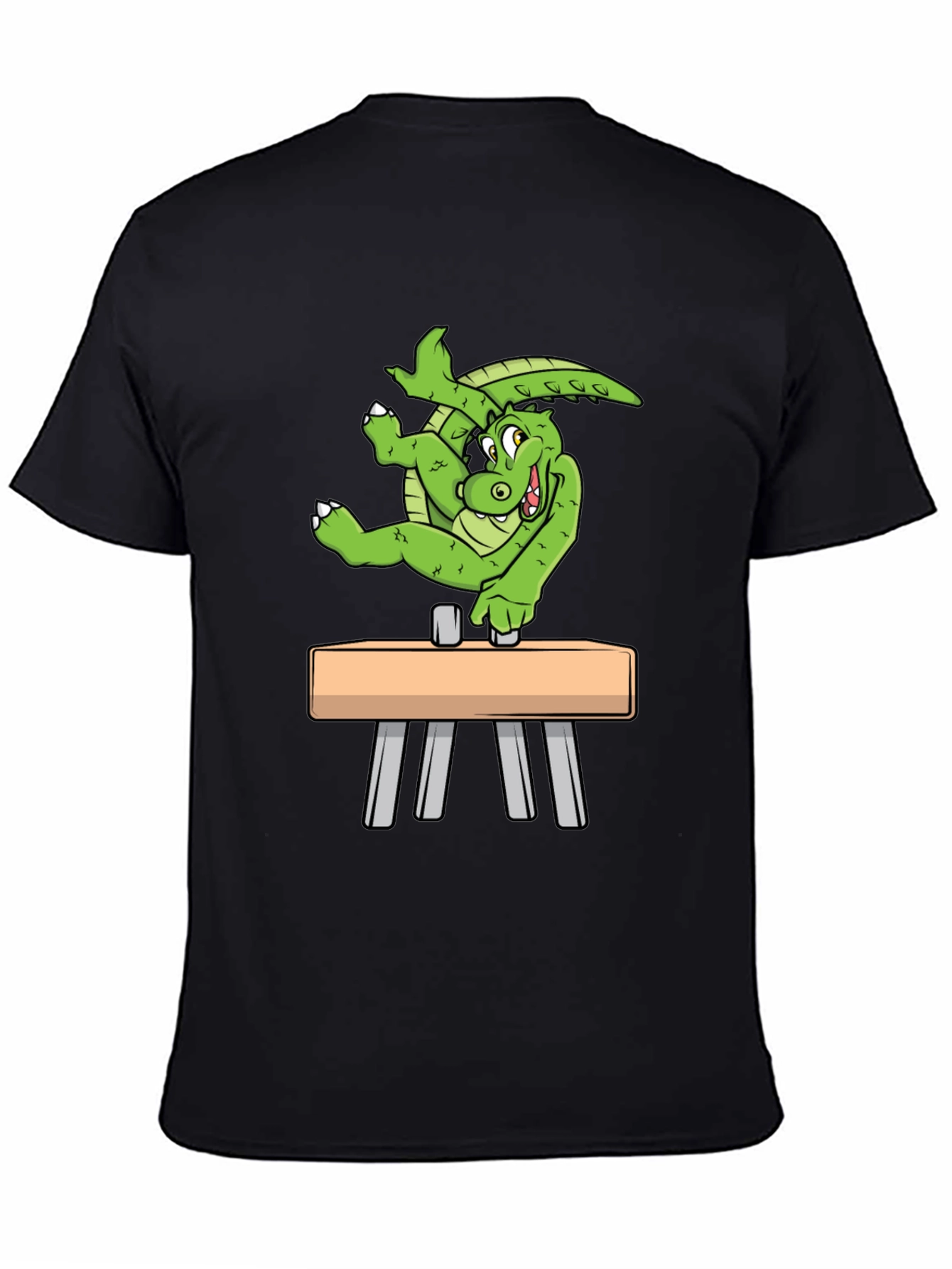 Gymnastics Crocodile T-Shirt