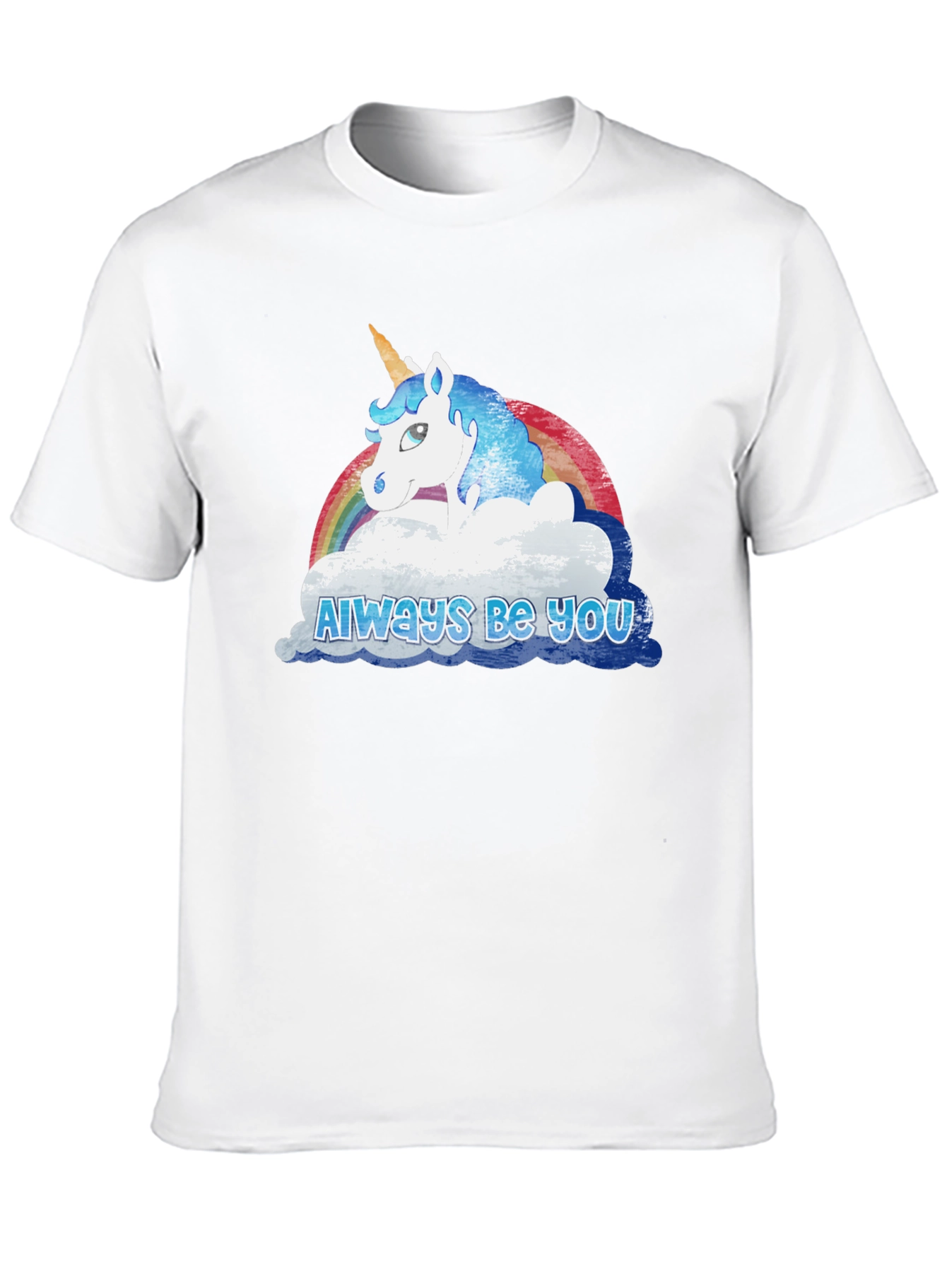 Always Be You Unicorn Graphic T-Shirt