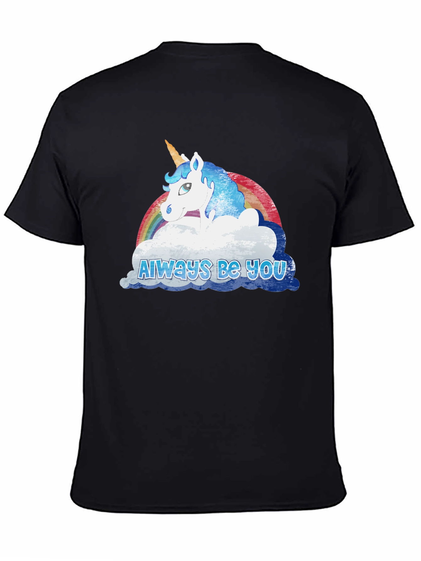 Always Be You Unicorn Graphic T-Shirt