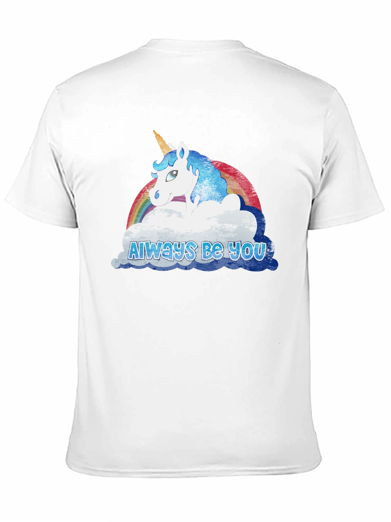 Always Be You Unicorn Graphic T-Shirt