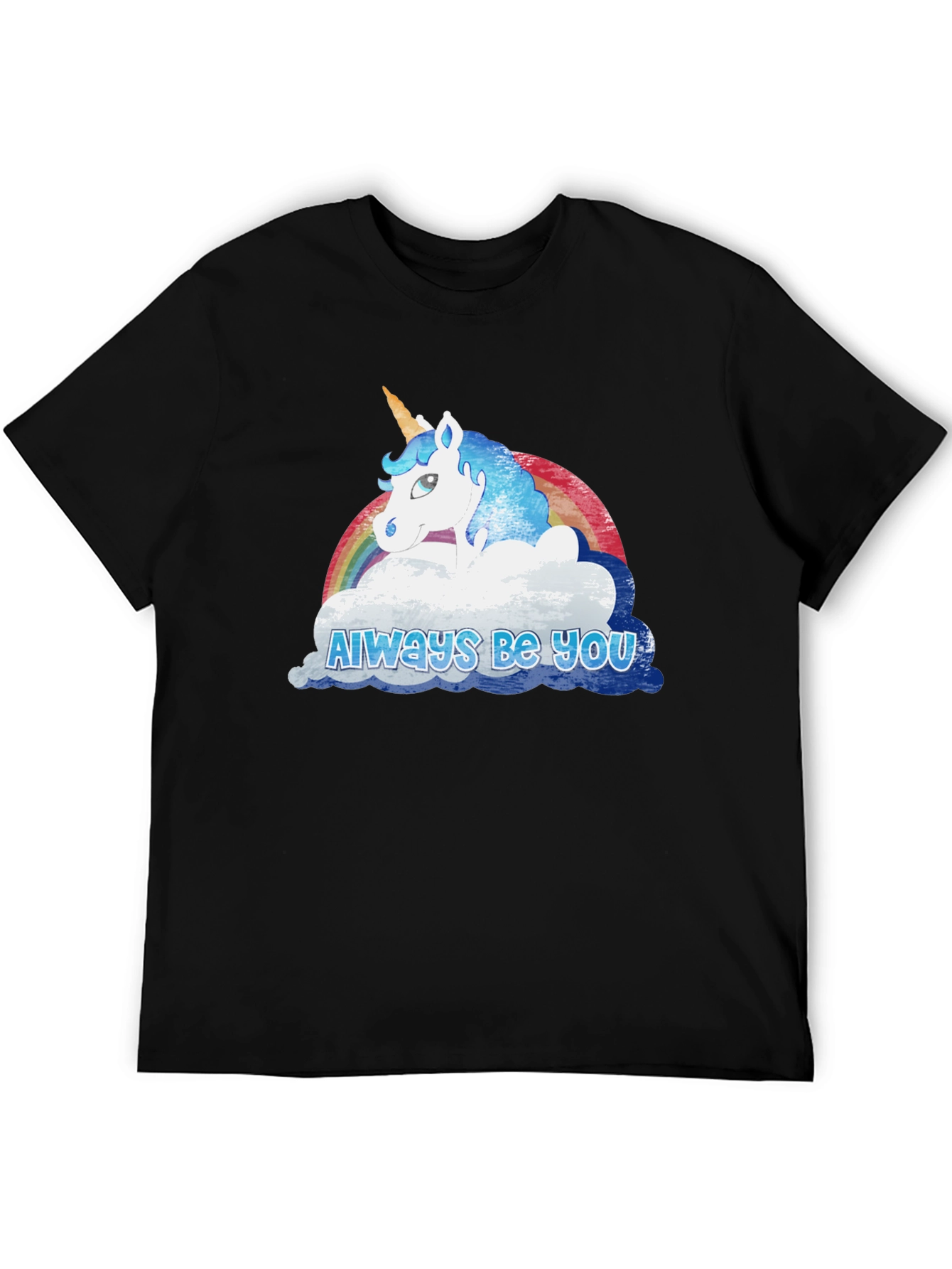 Always Be You Unicorn Graphic T-Shirt