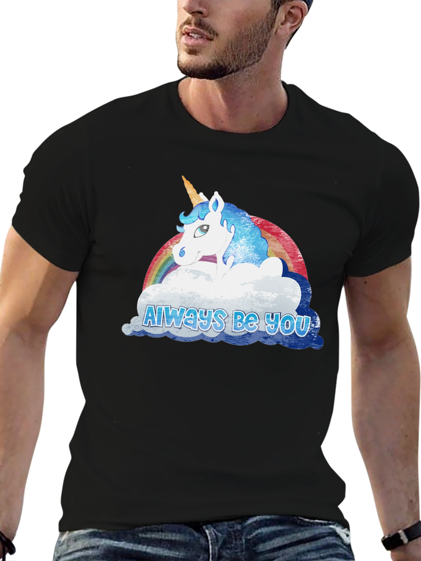 Always Be You Unicorn Graphic T-Shirt