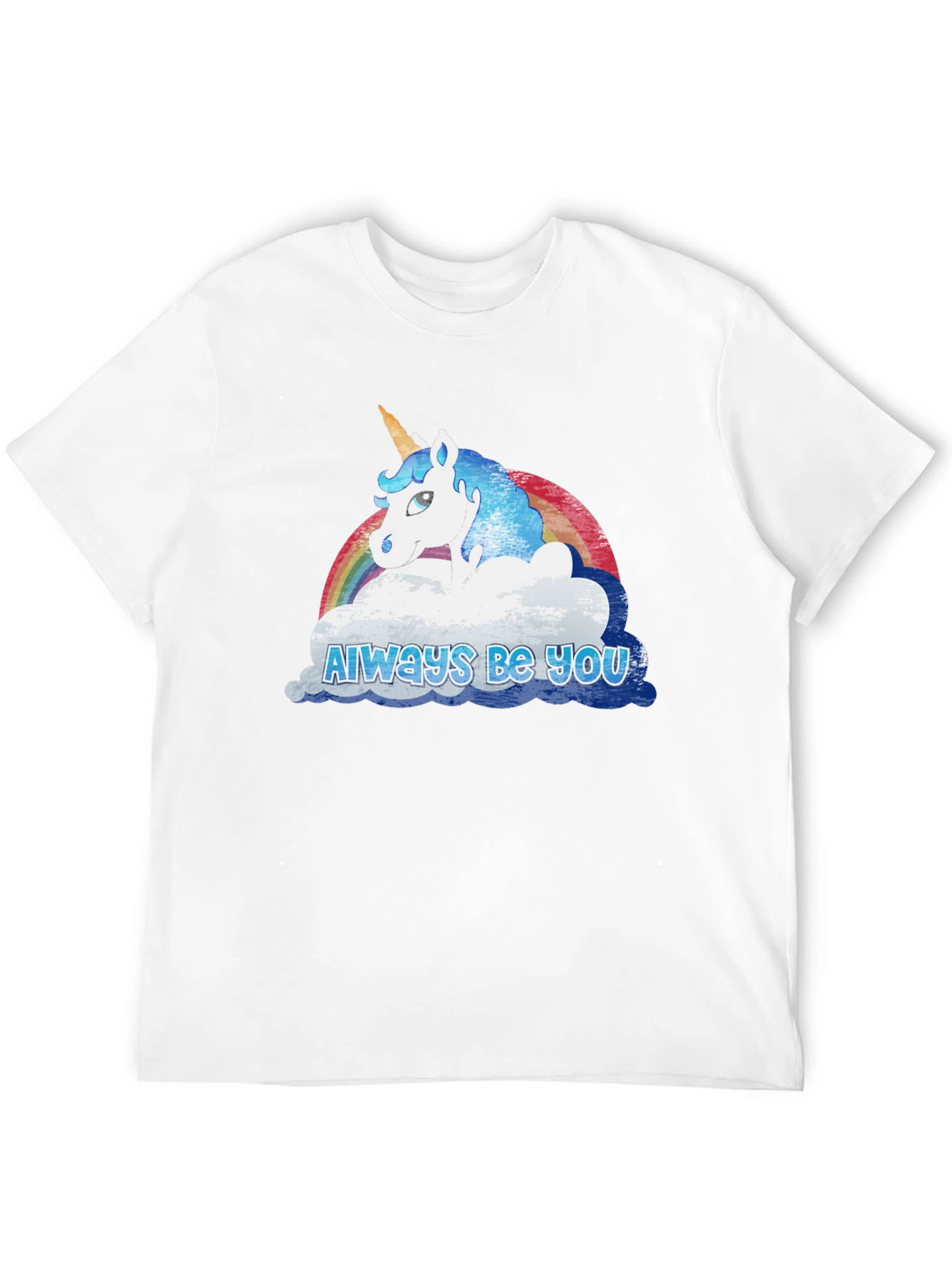 Always Be You Unicorn Graphic T-Shirt