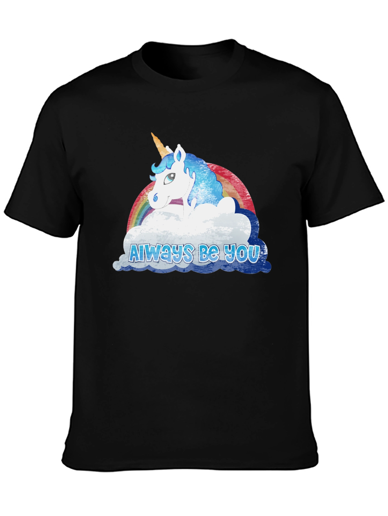 Always Be You Unicorn Graphic T-Shirt