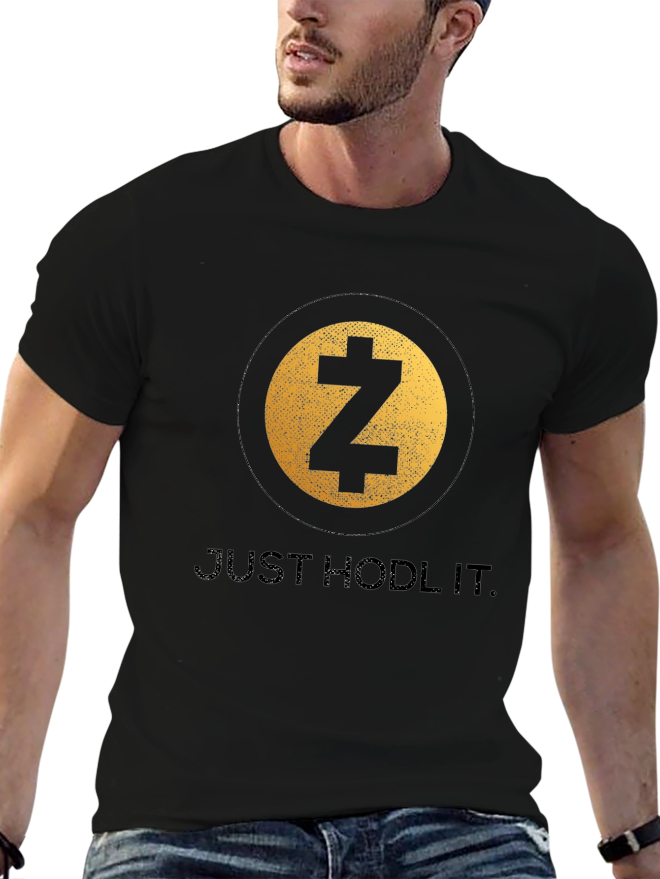 Just Hodl It Crypto Tee