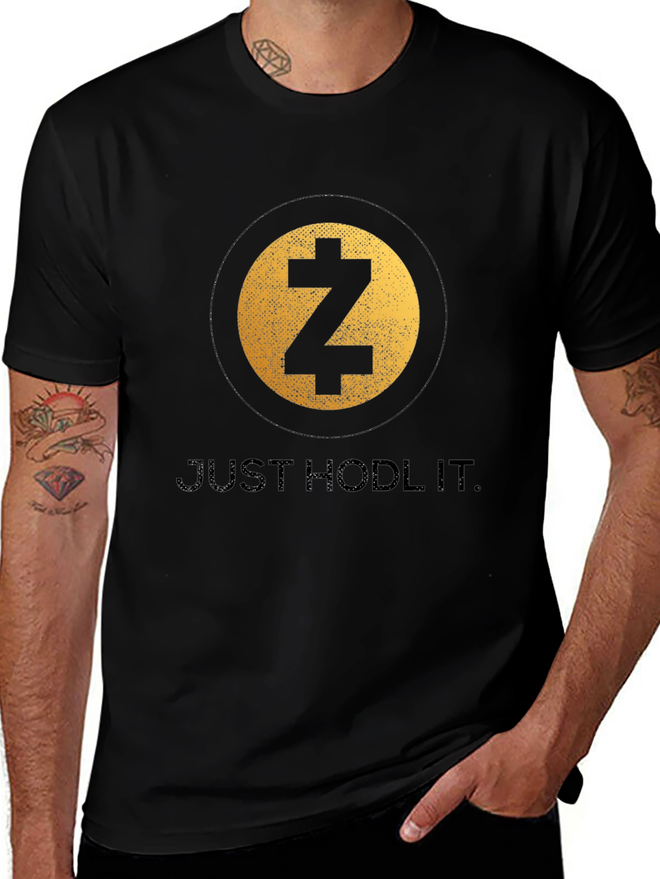 Just Hodl It Crypto Tee